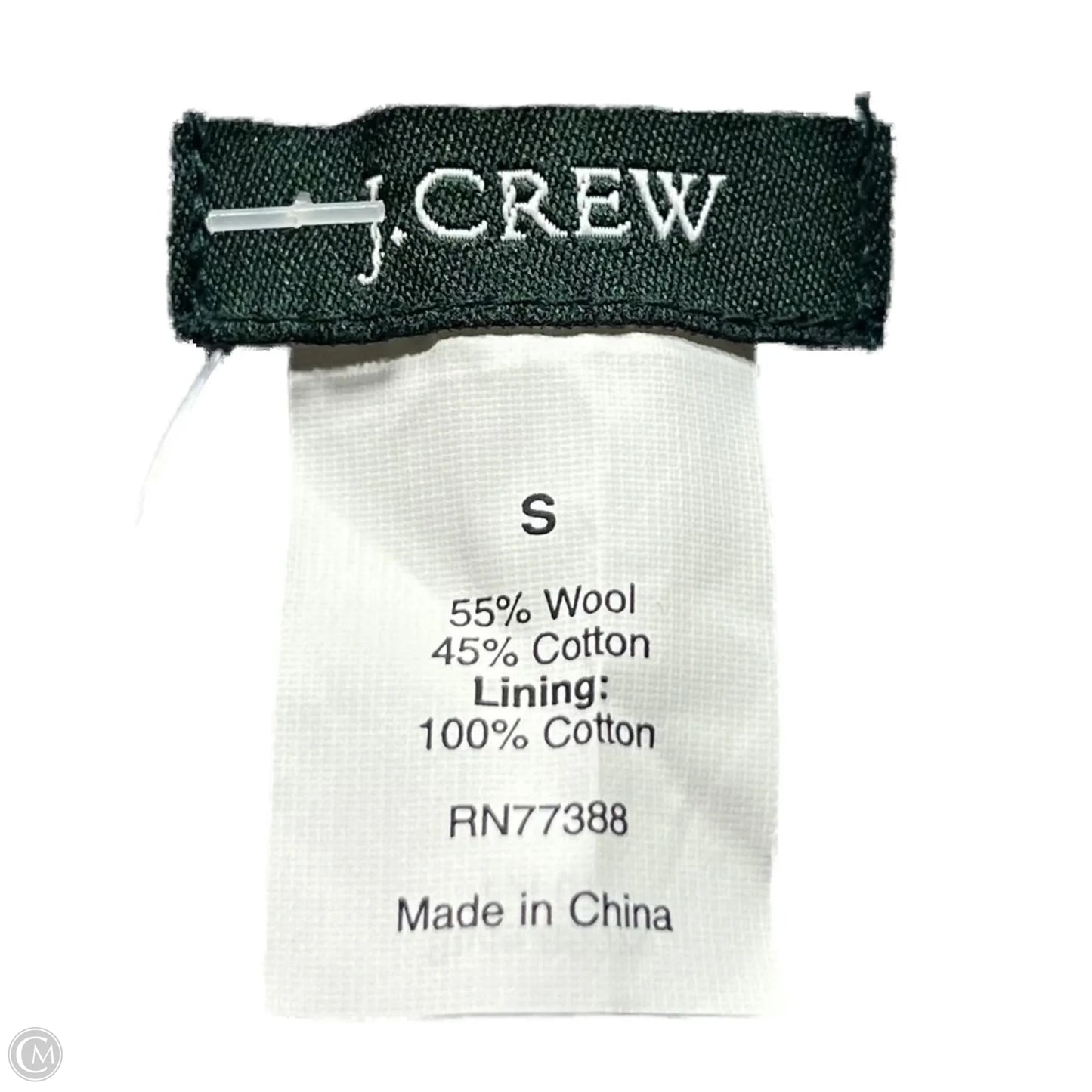Skirt Mini & Short By J. Crew In Plaid Pattern, Size: S
