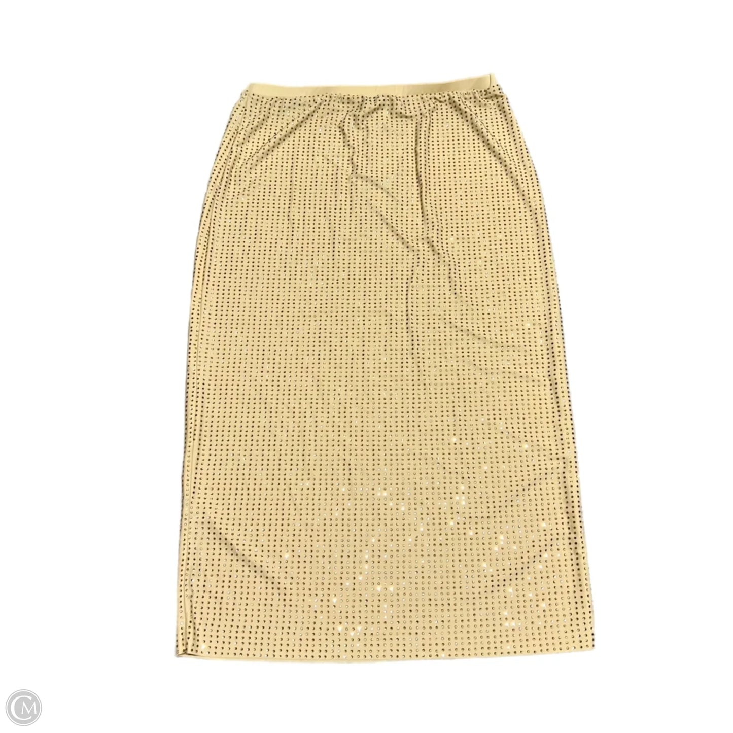 Skirt Maxi By Saintart In Tan, Size: L