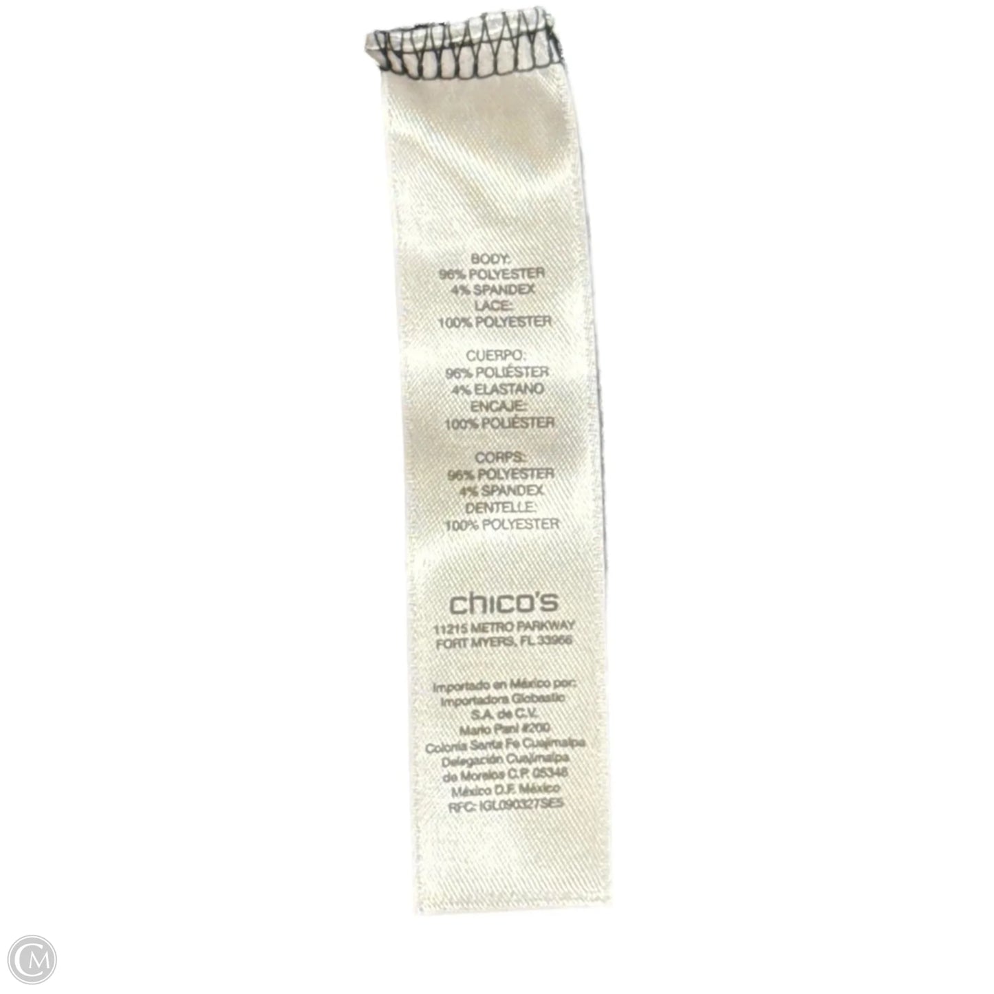 Skirt Maxi By Chicos In Black, Size: M