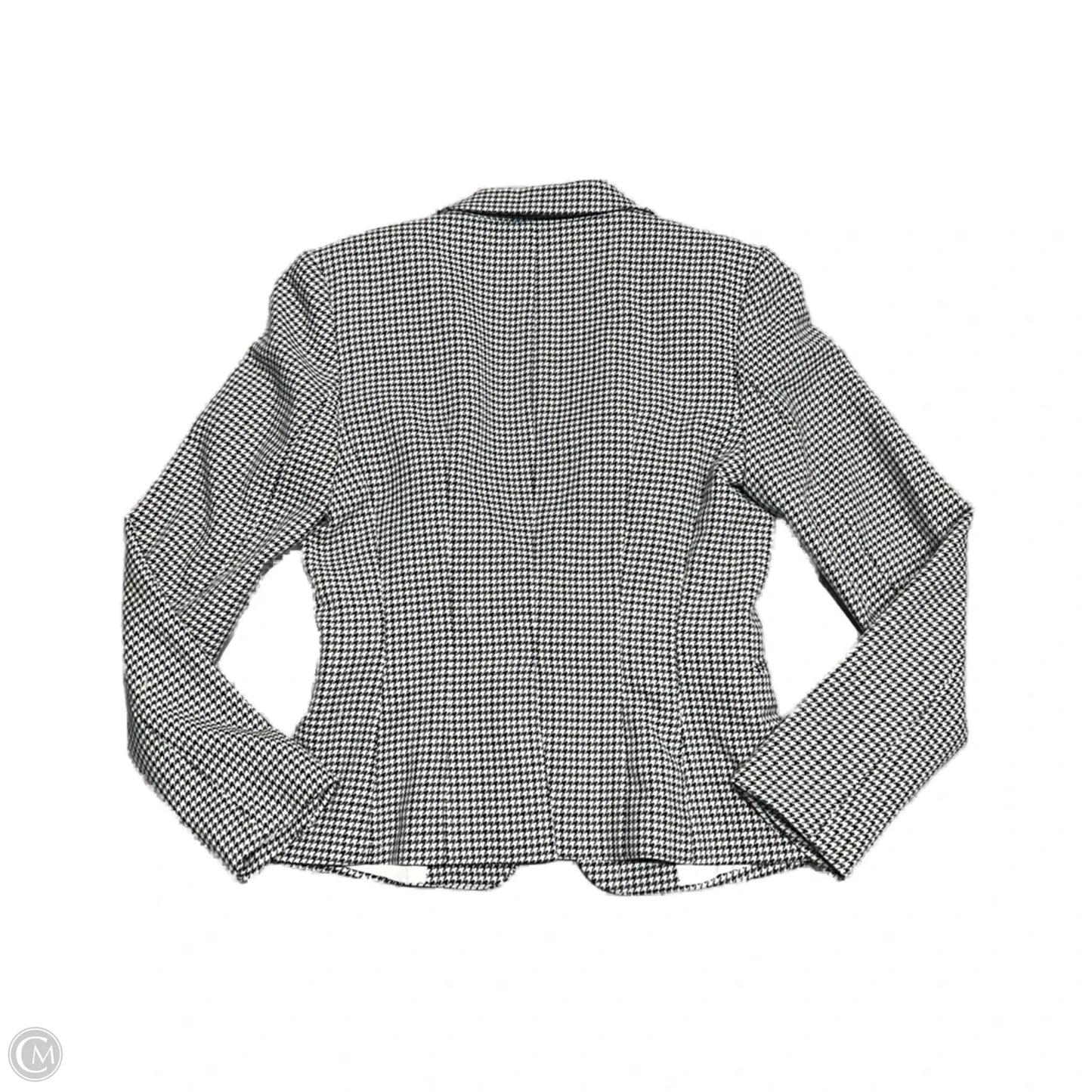 Blazer By H&m In Grey & Purple, Size: S