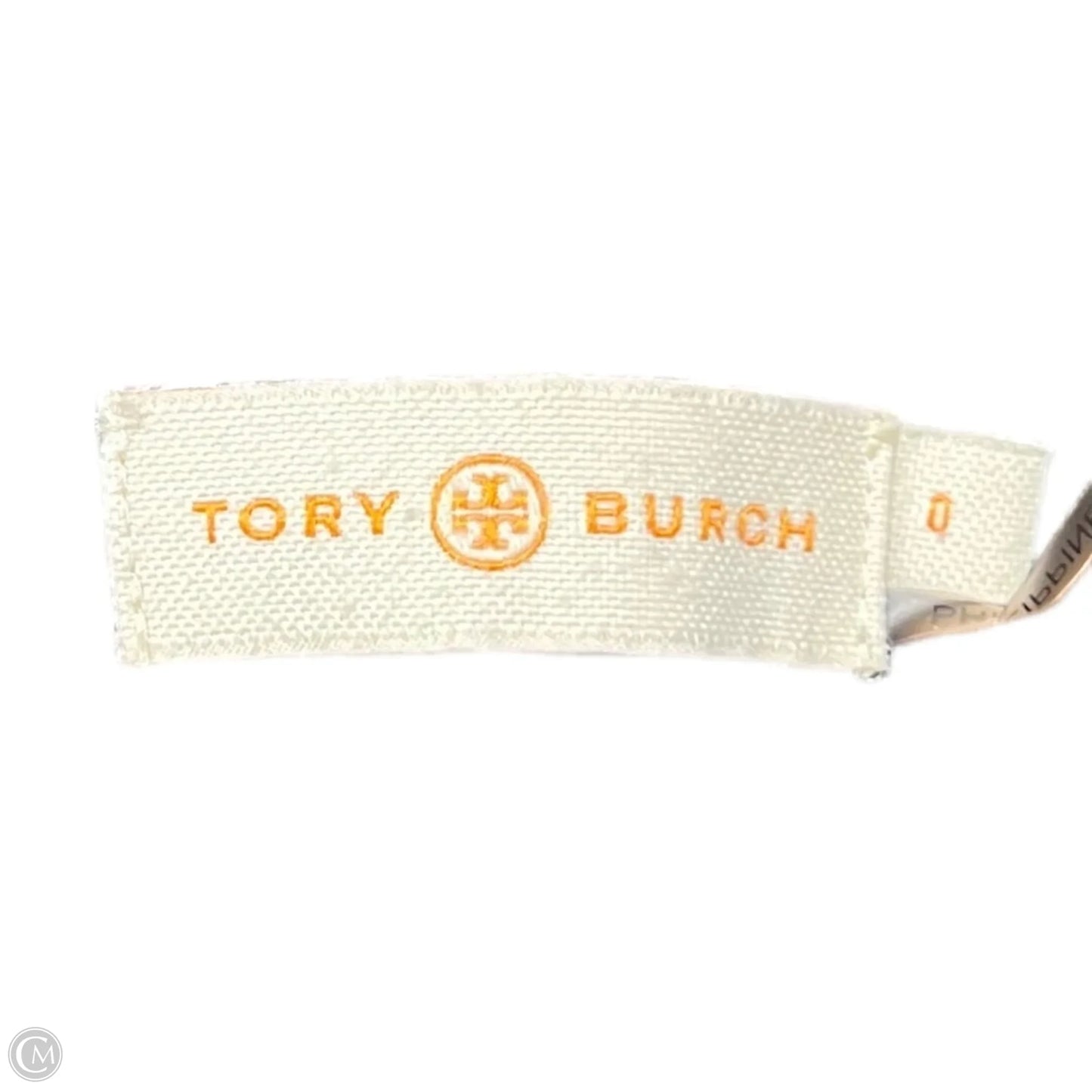 Dress Designer By Tory Burch In Blue & Gold, Size: Xs