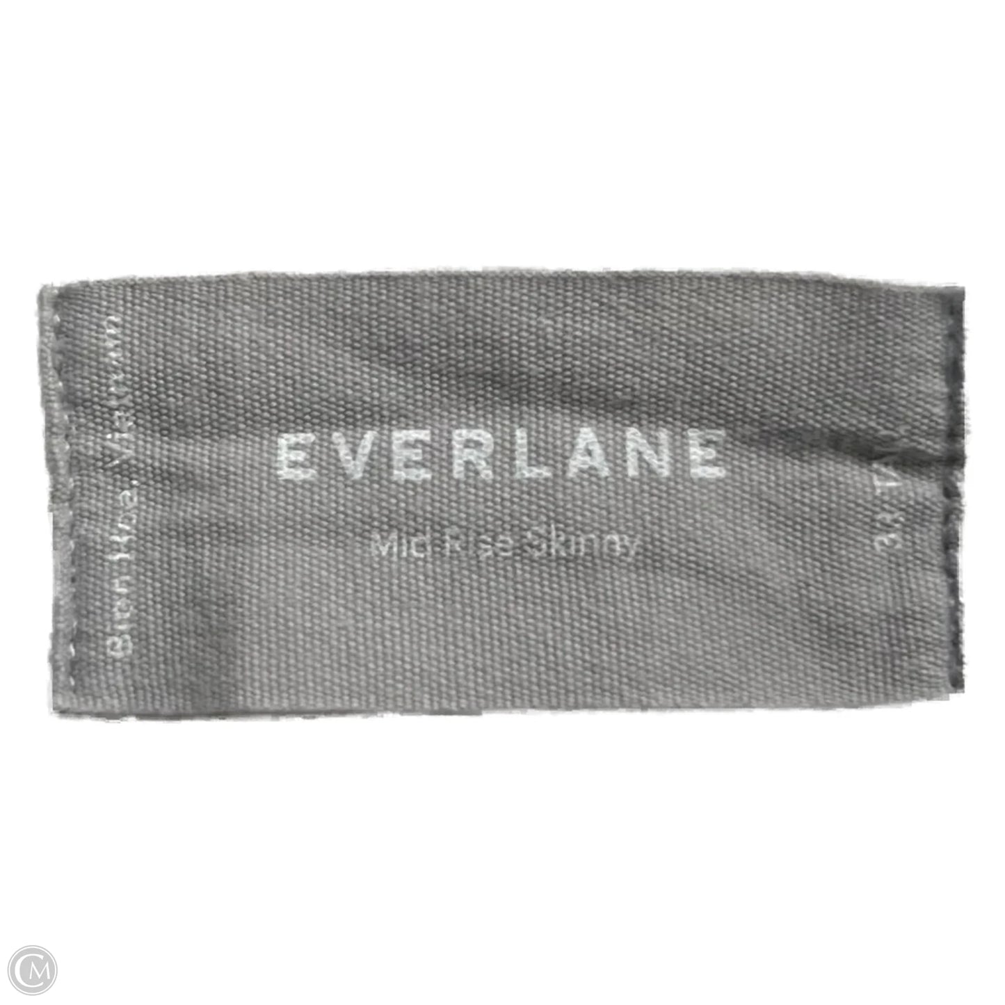 Jeans Skinny By Everlane In White, Size: 16