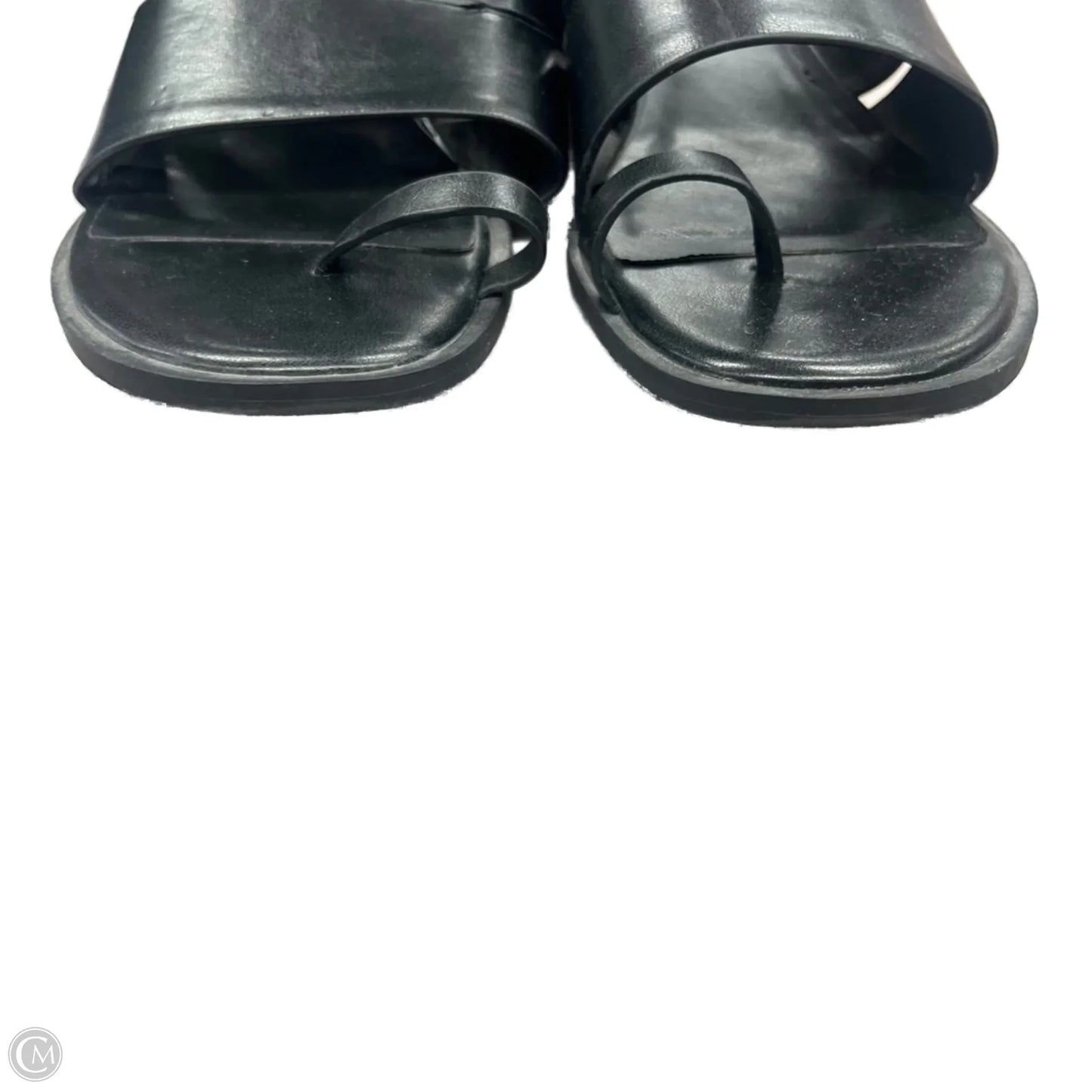 Sandals Flats By Dkny In Black, Size: 8.5