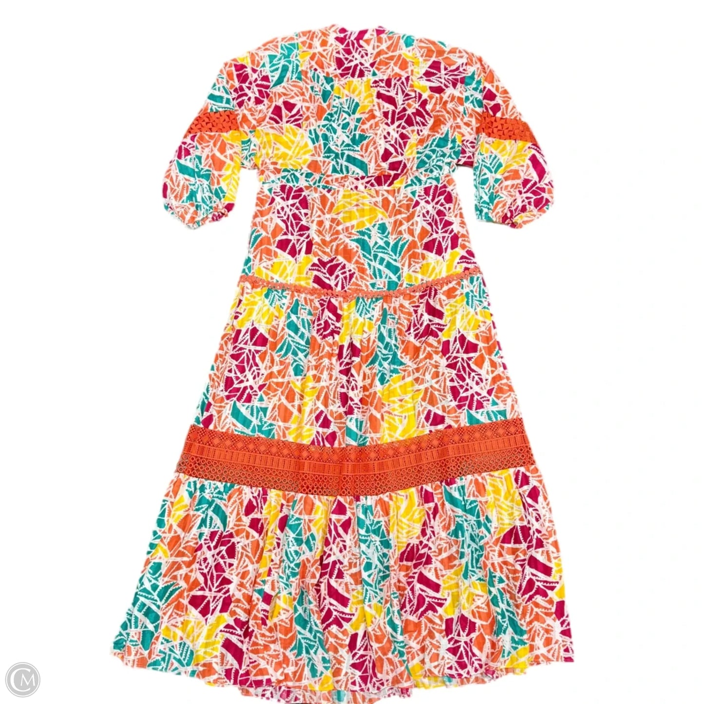 Dress Designer By Diane Von Furstenberg In Multi-colored, Size: M