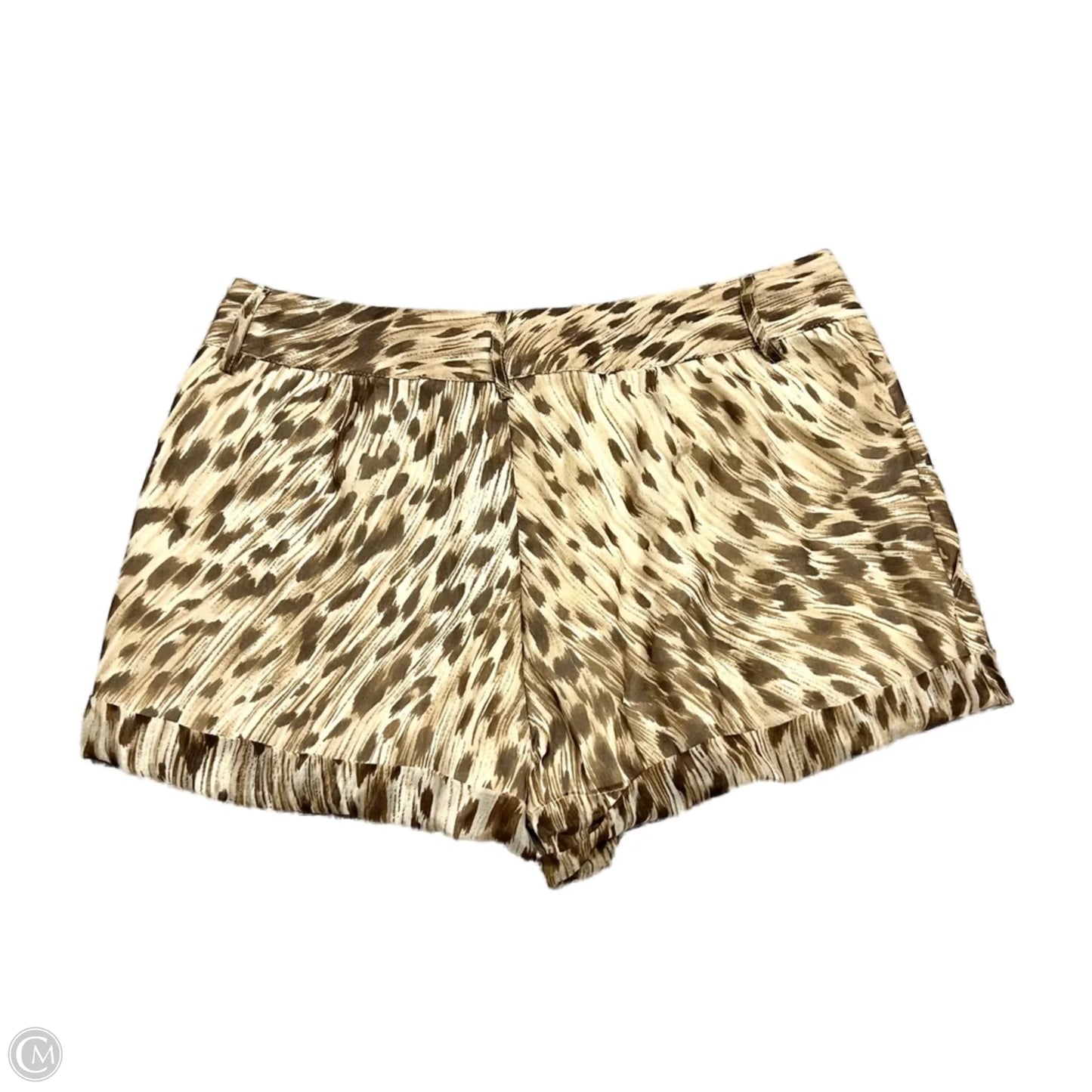 Shorts By Haute Hippie In Animal Print, Size: 0