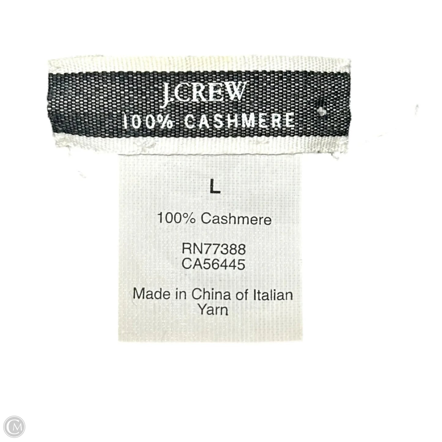Sweater Cardigan Cashmere By J. Crew In Grey, Size: L