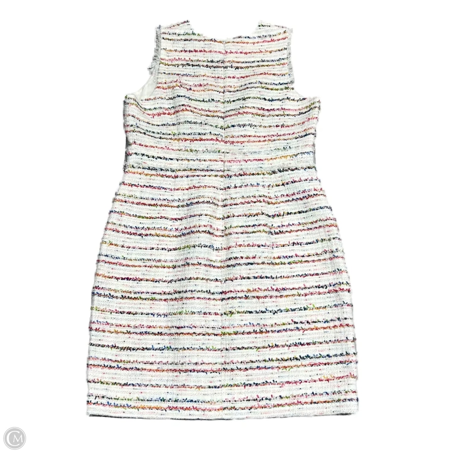 Dress Work By J. Crew In Multi-colored, Size: Xl