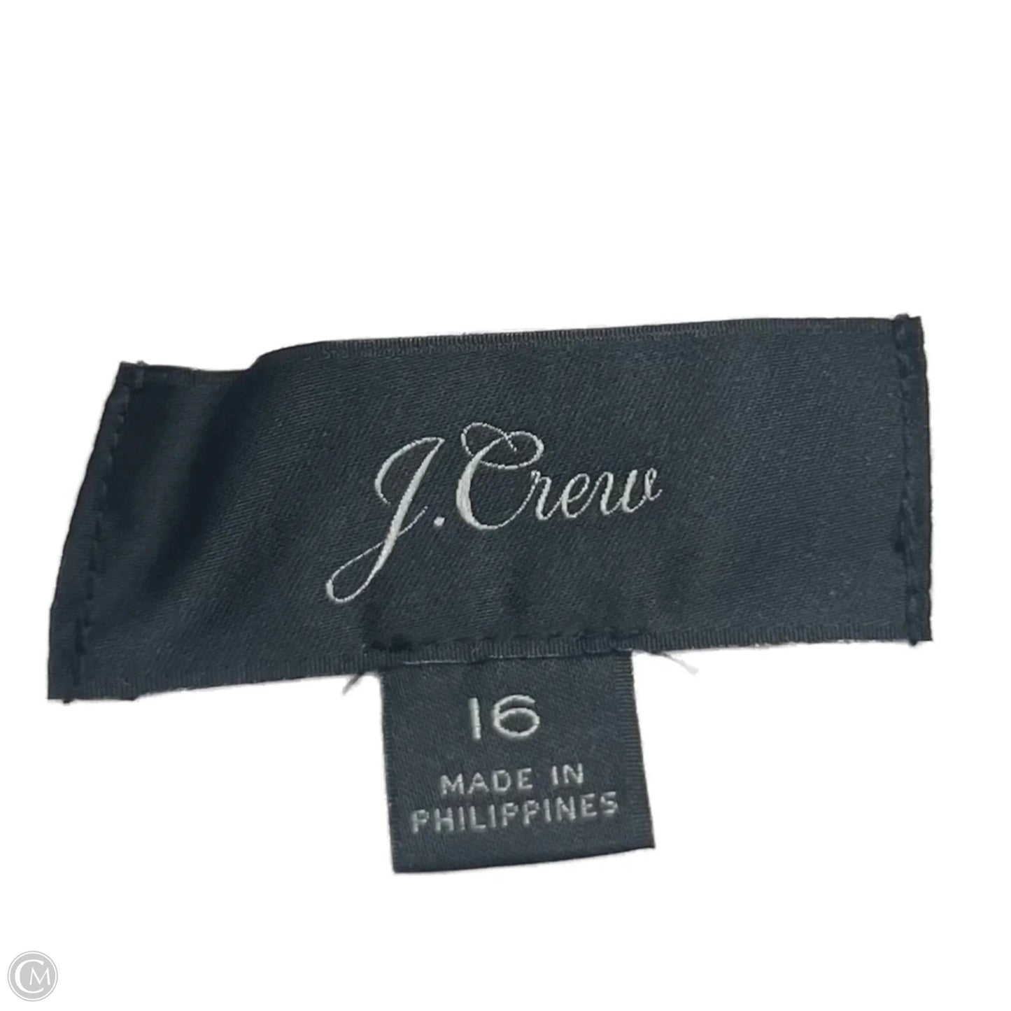Dress Work By J. Crew In Multi-colored, Size: Xl