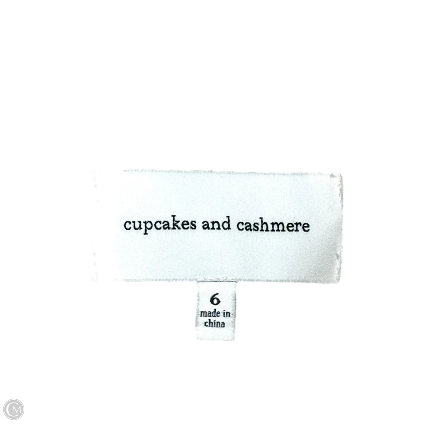 Blazer By Cupcakes And Cashmere In Tan, Size: S