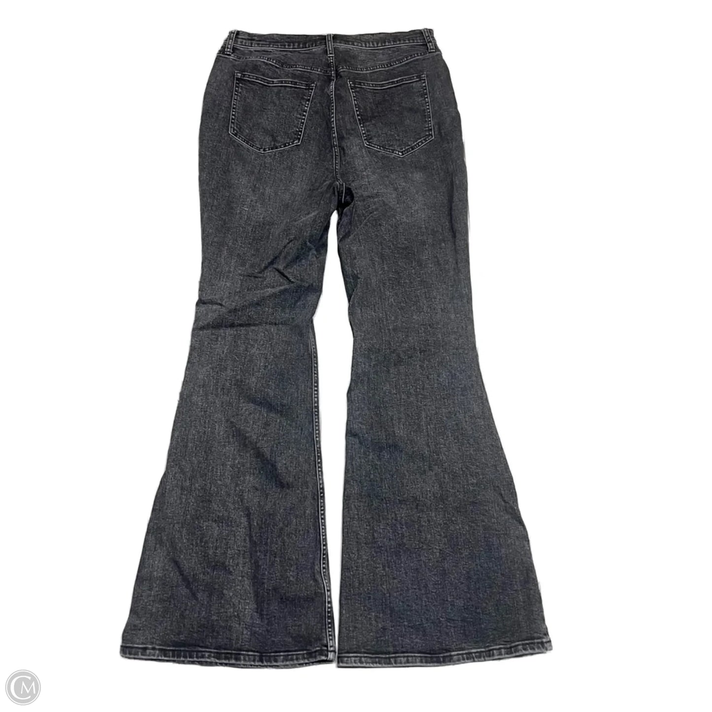 Jeans Flared By We The Free In Black Denim, Size: 16