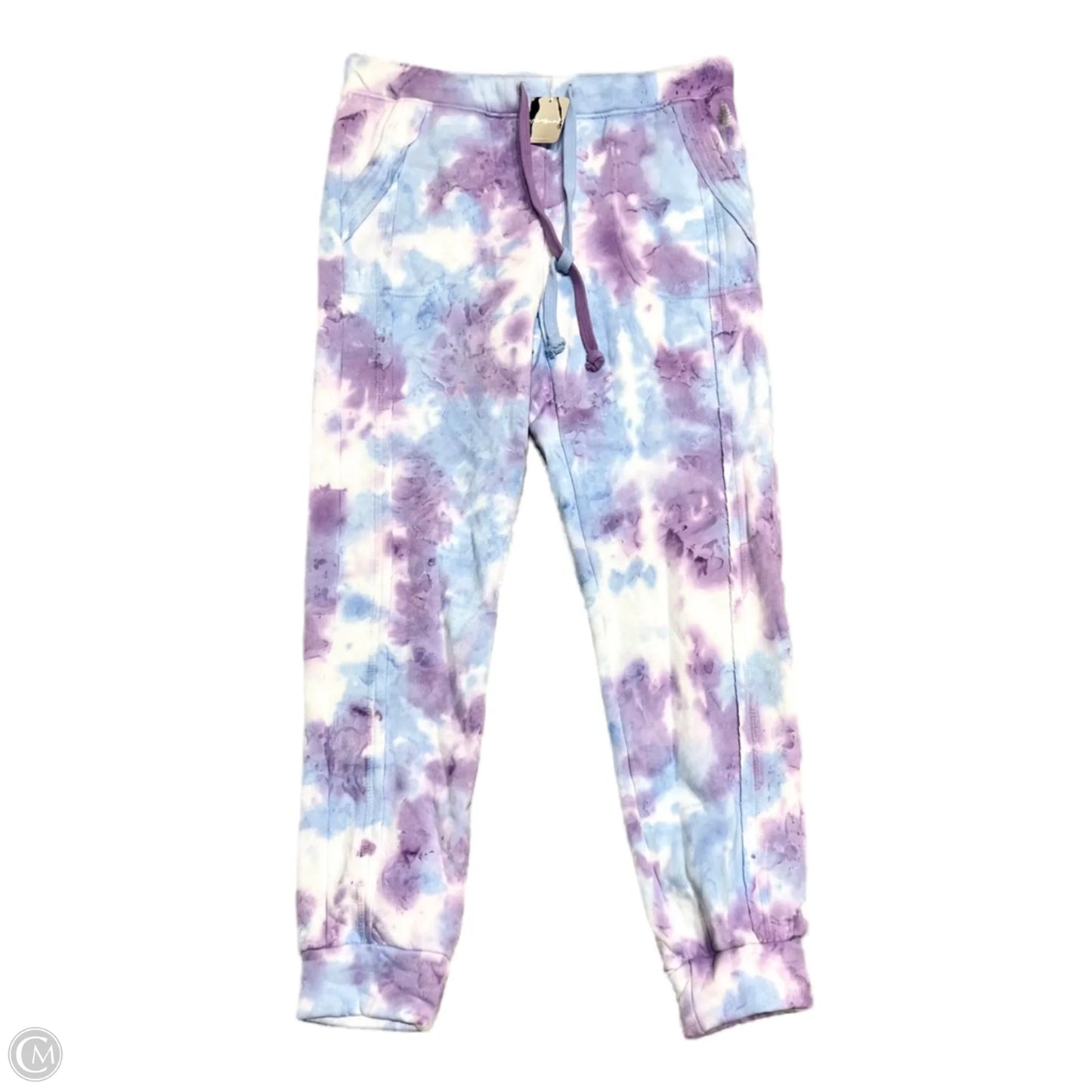 Pants Joggers By Free People In Blue & Purple, Size: S