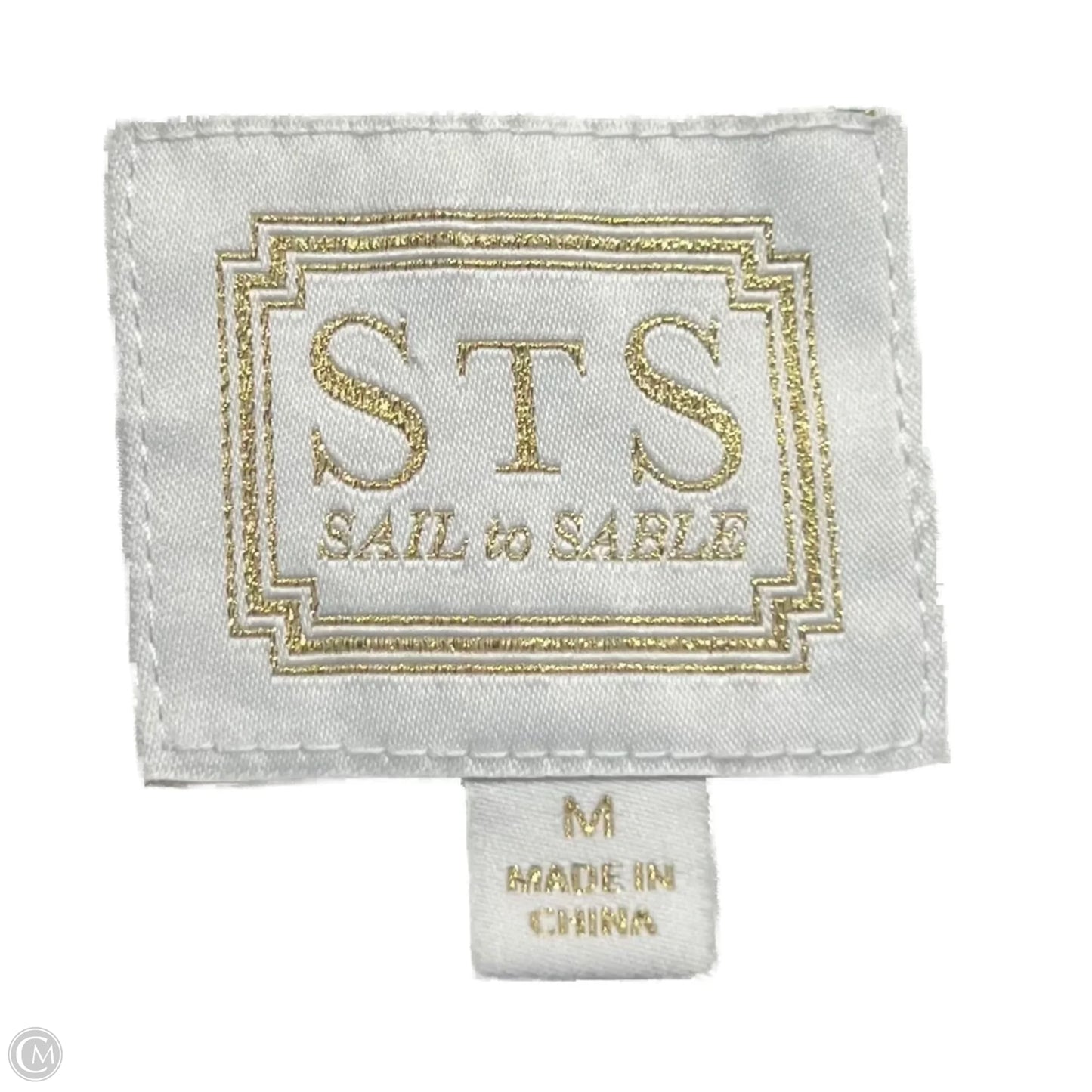 Dress Casual Short By Sail To Sable In White, Size: M