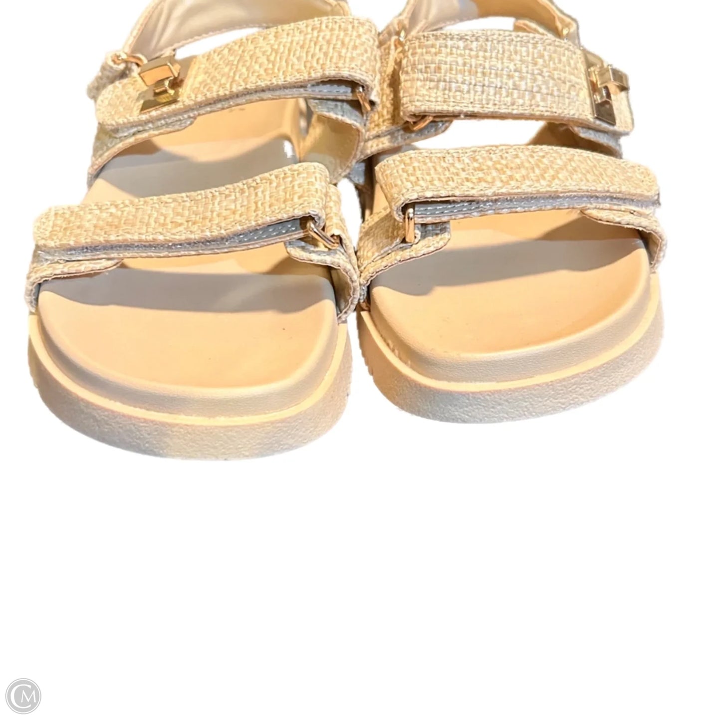 Sandals Flats By A New Day In Tan, Size: 9.5