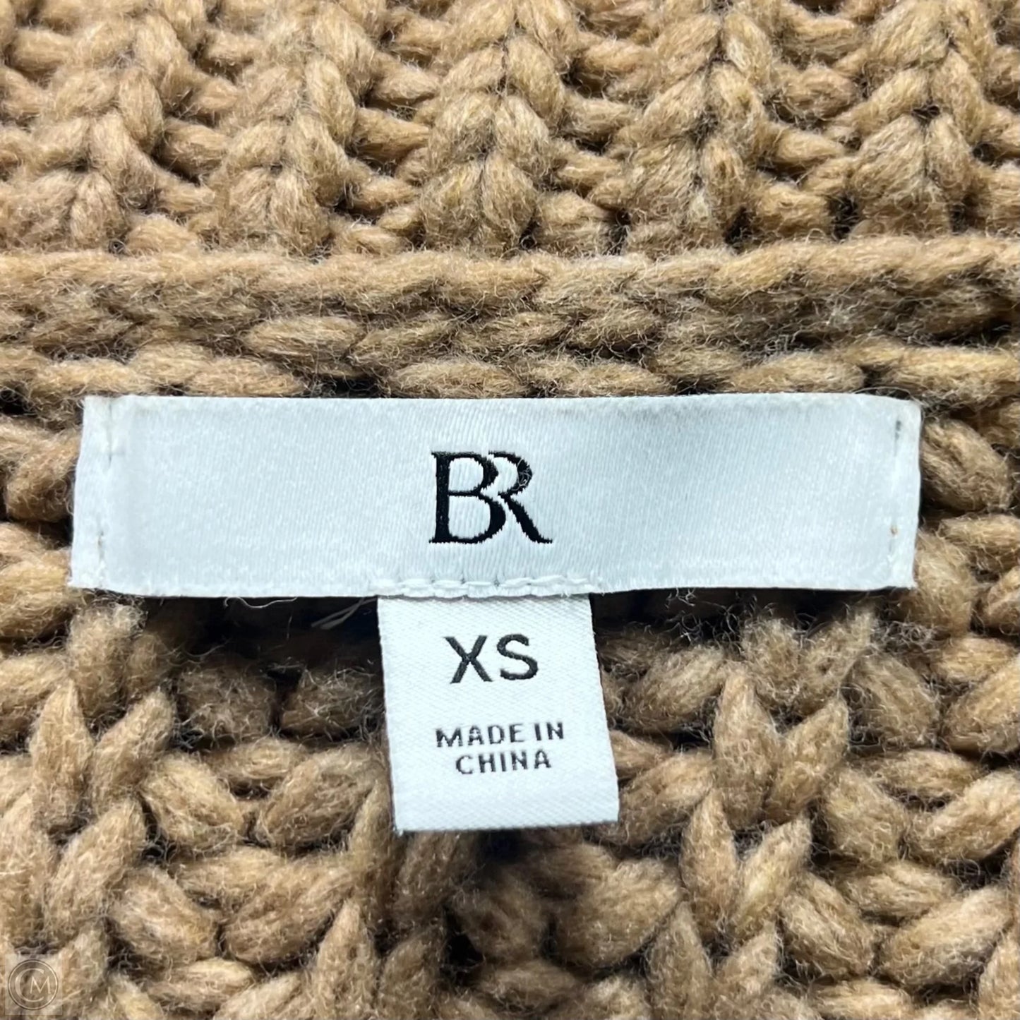 Sweater By Banana Republic In Brown, Size: Xs