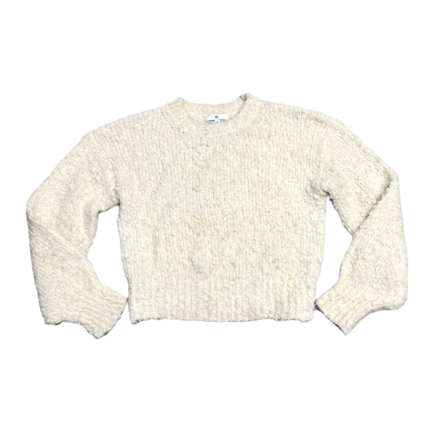 Sweater By Banana Republic In Cream, Size: Xs