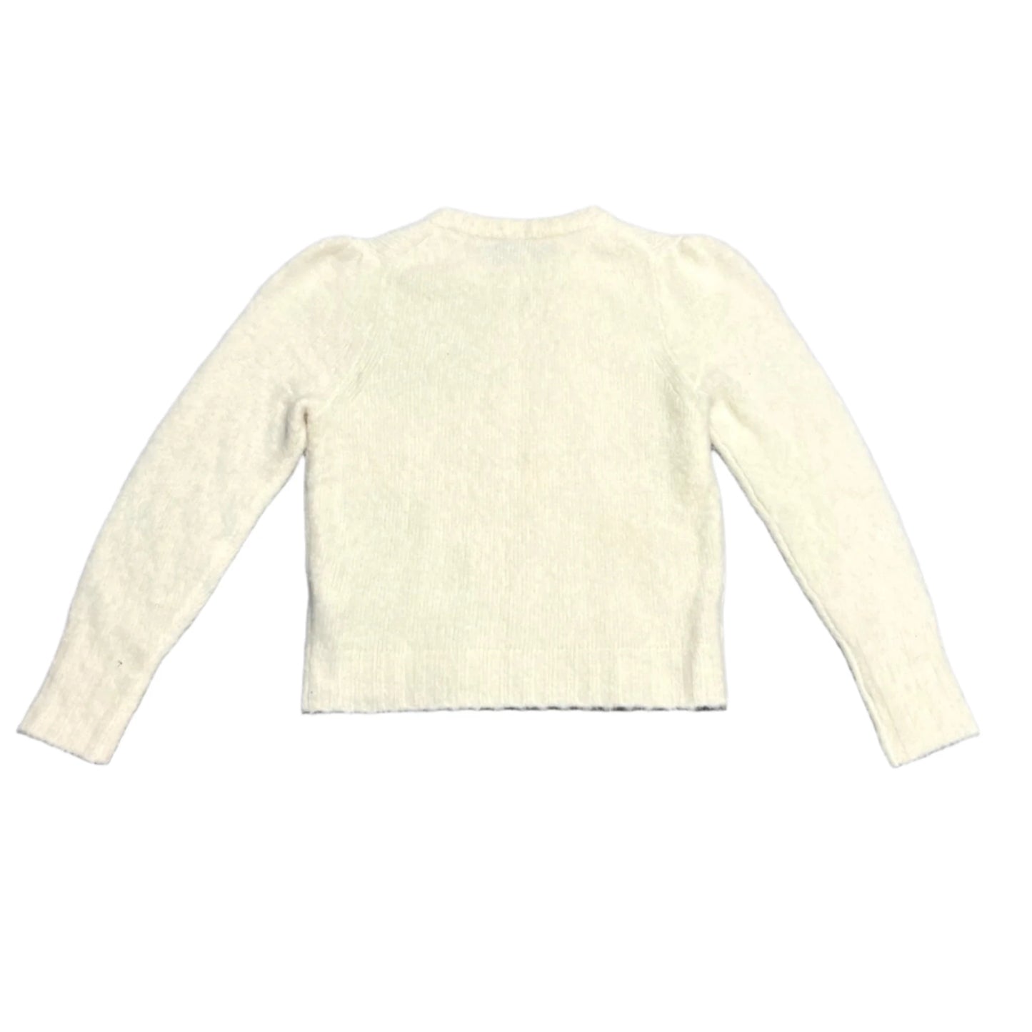 Sweater By Banana Republic In Cream, Size: Xs