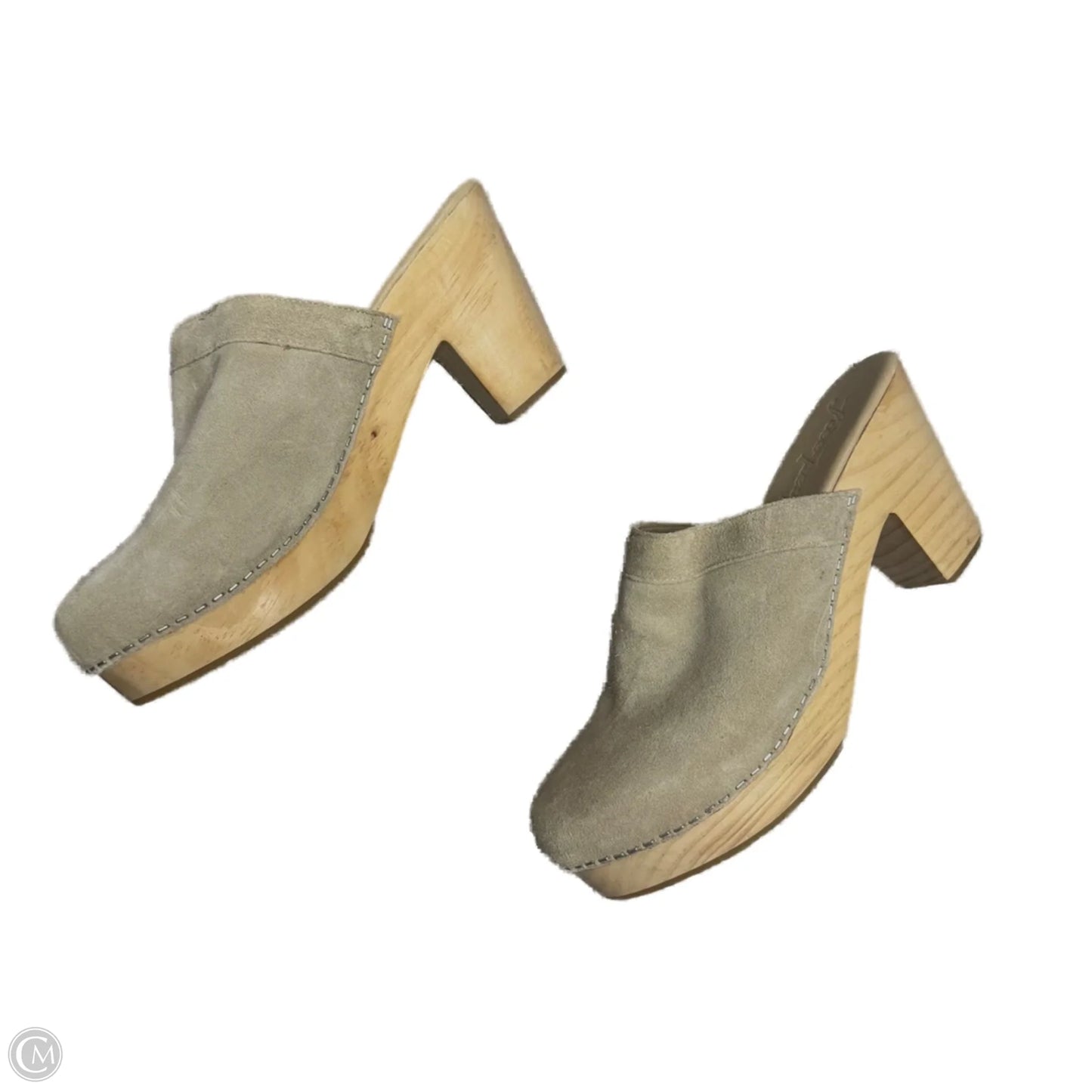 Shoes Heels Block By Free People In Beige, Size: 10.5