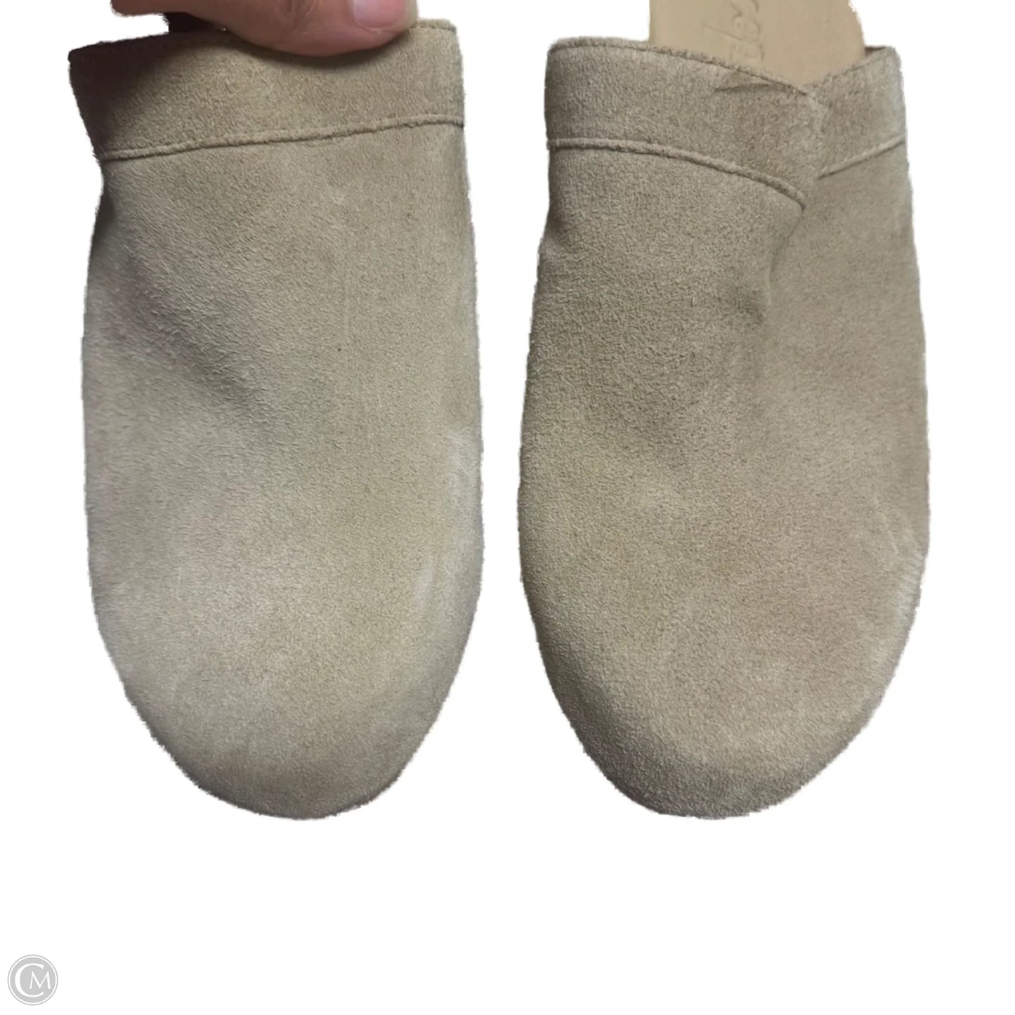 Shoes Heels Block By Free People In Beige, Size: 10.5