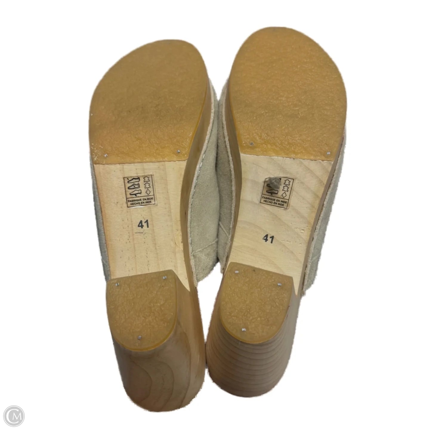 Shoes Heels Block By Free People In Beige, Size: 10.5
