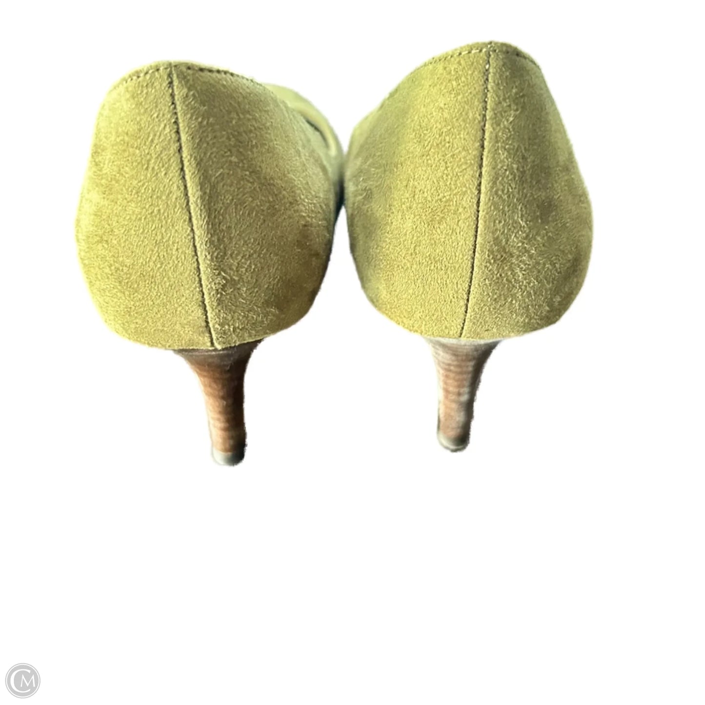 Shoes Heels Stiletto By Kelly And Katie In Green, Size: 8