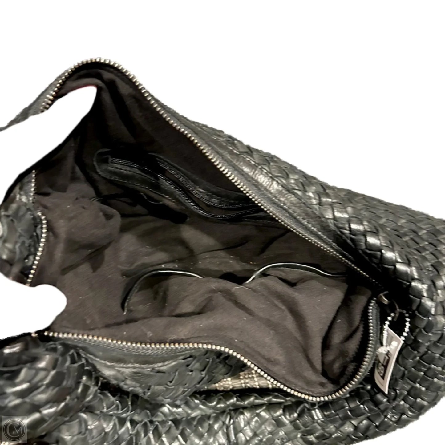 Handbag Leather, Size: Medium