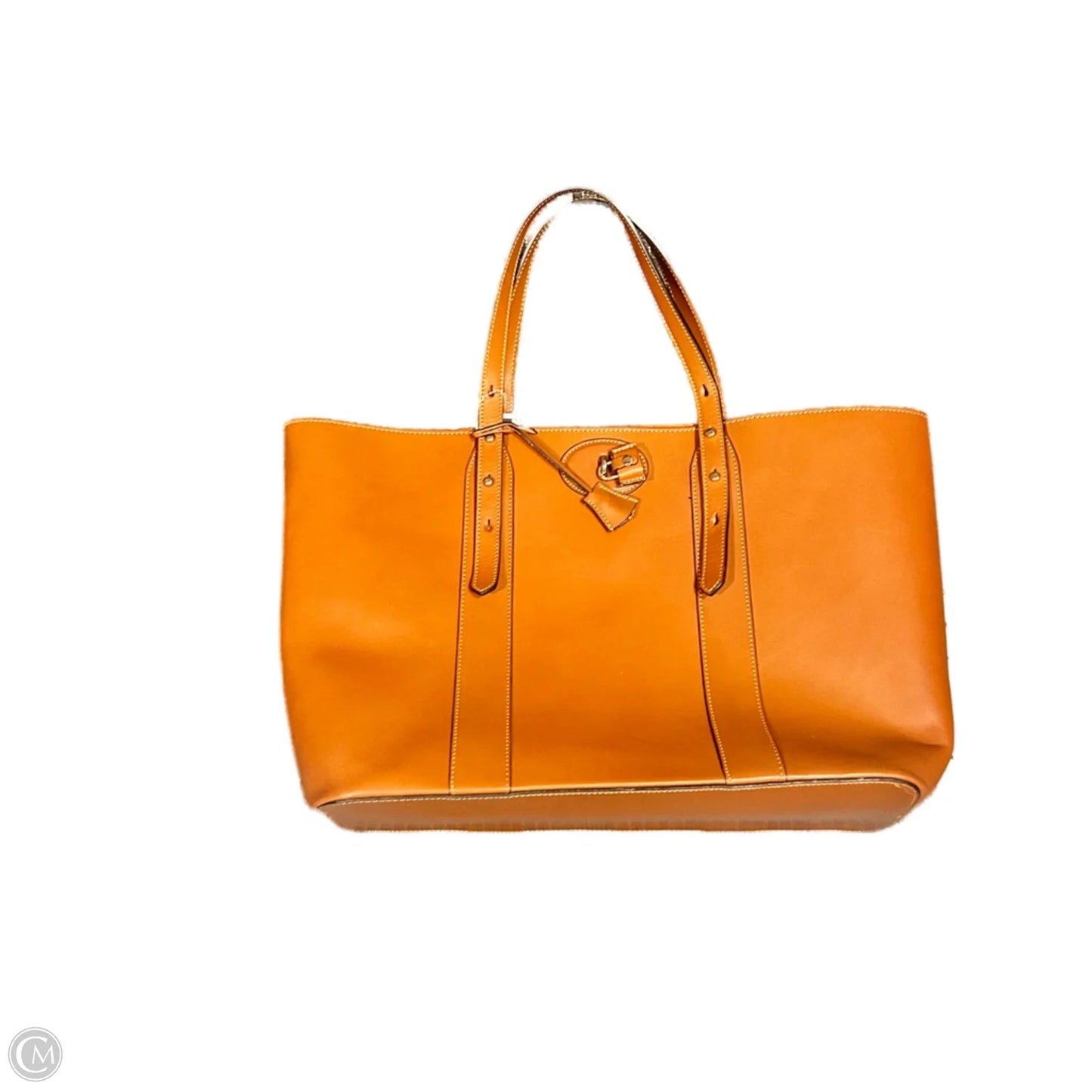 Handbag Leather By A Bellucci, Size: Large