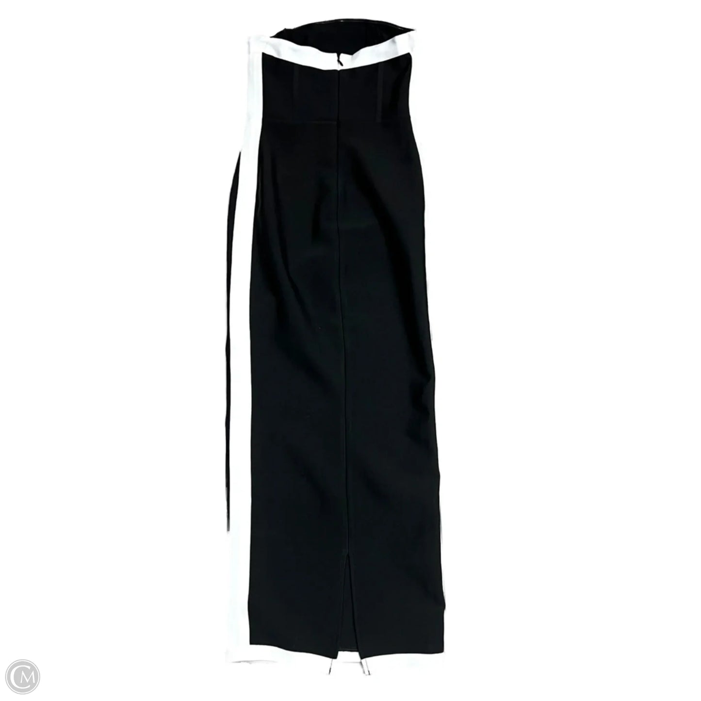 Dress Party Long By Fashion Nova In Black & White, Size: L