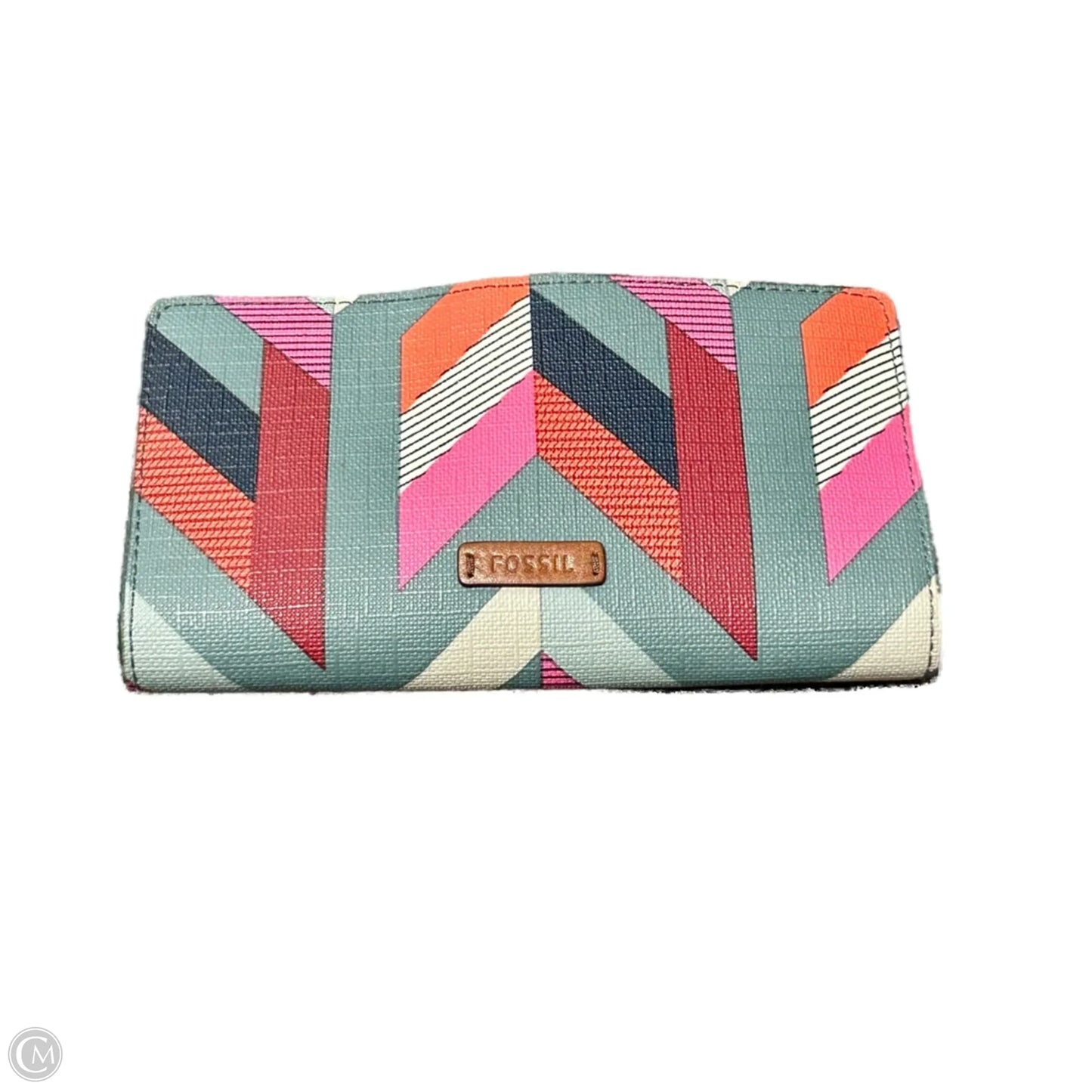 Wallet By Fossil, Size: Medium