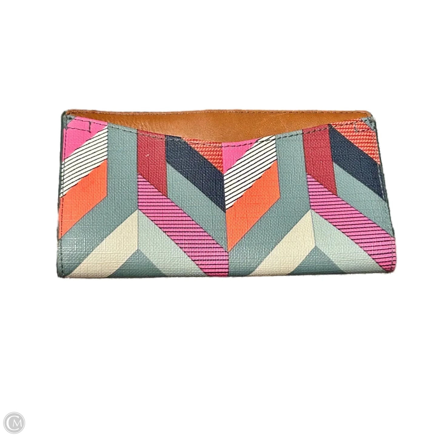 Wallet By Fossil, Size: Medium