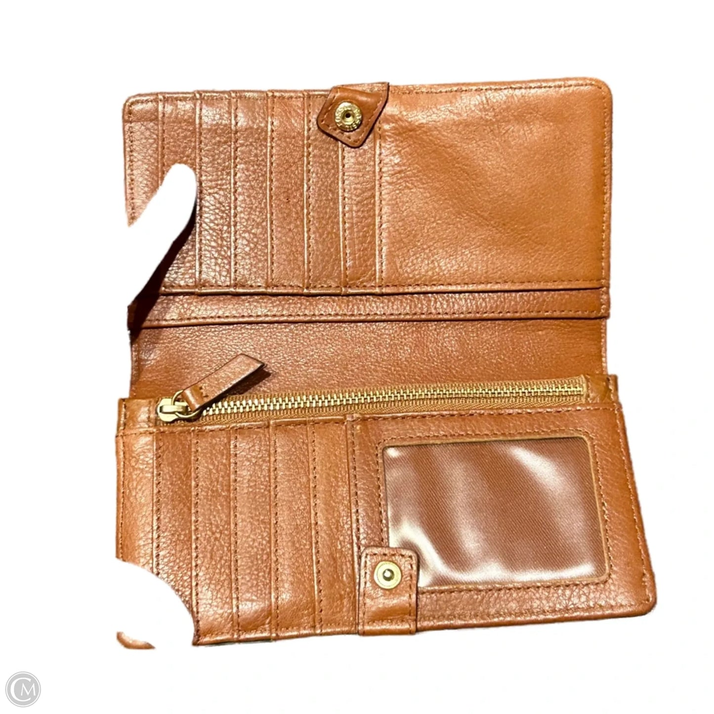 Wallet By Fossil, Size: Medium