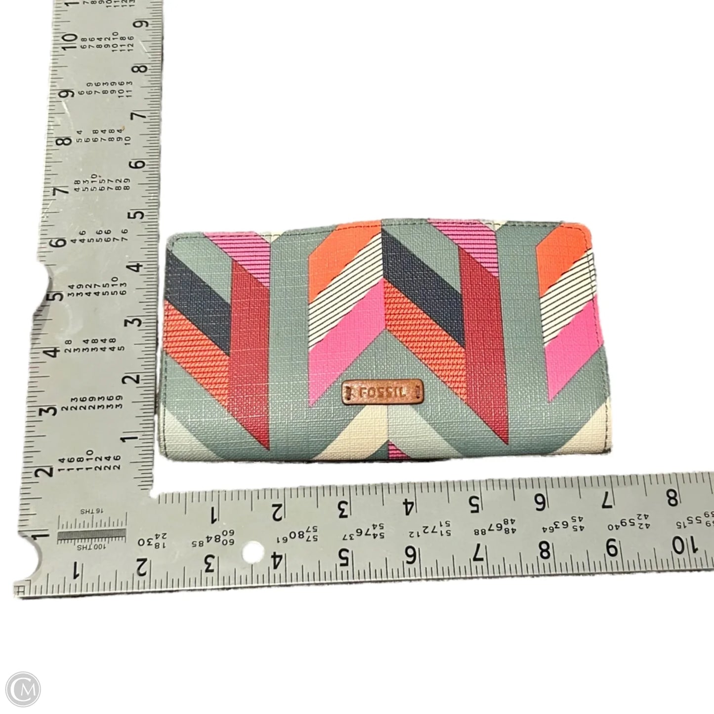 Wallet By Fossil, Size: Medium