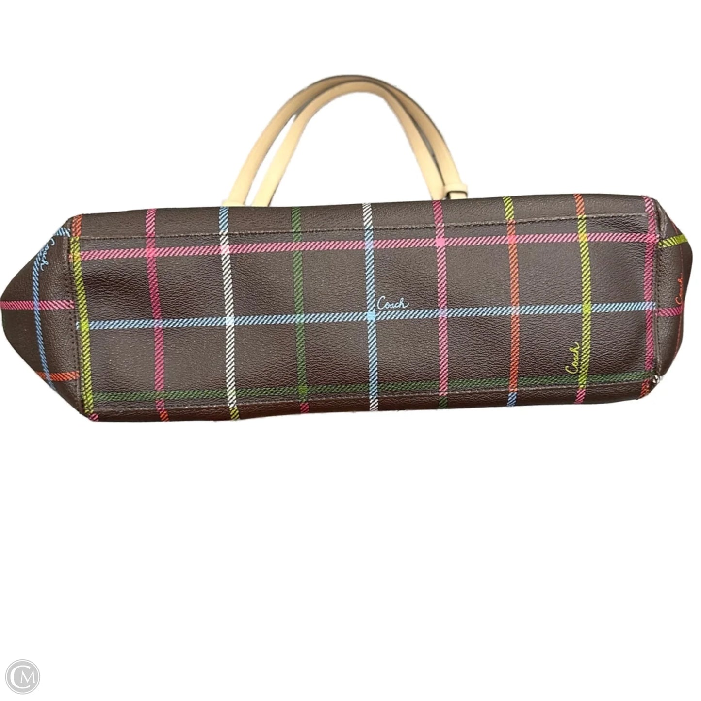 Handbag Designer By Coach, Size: Large