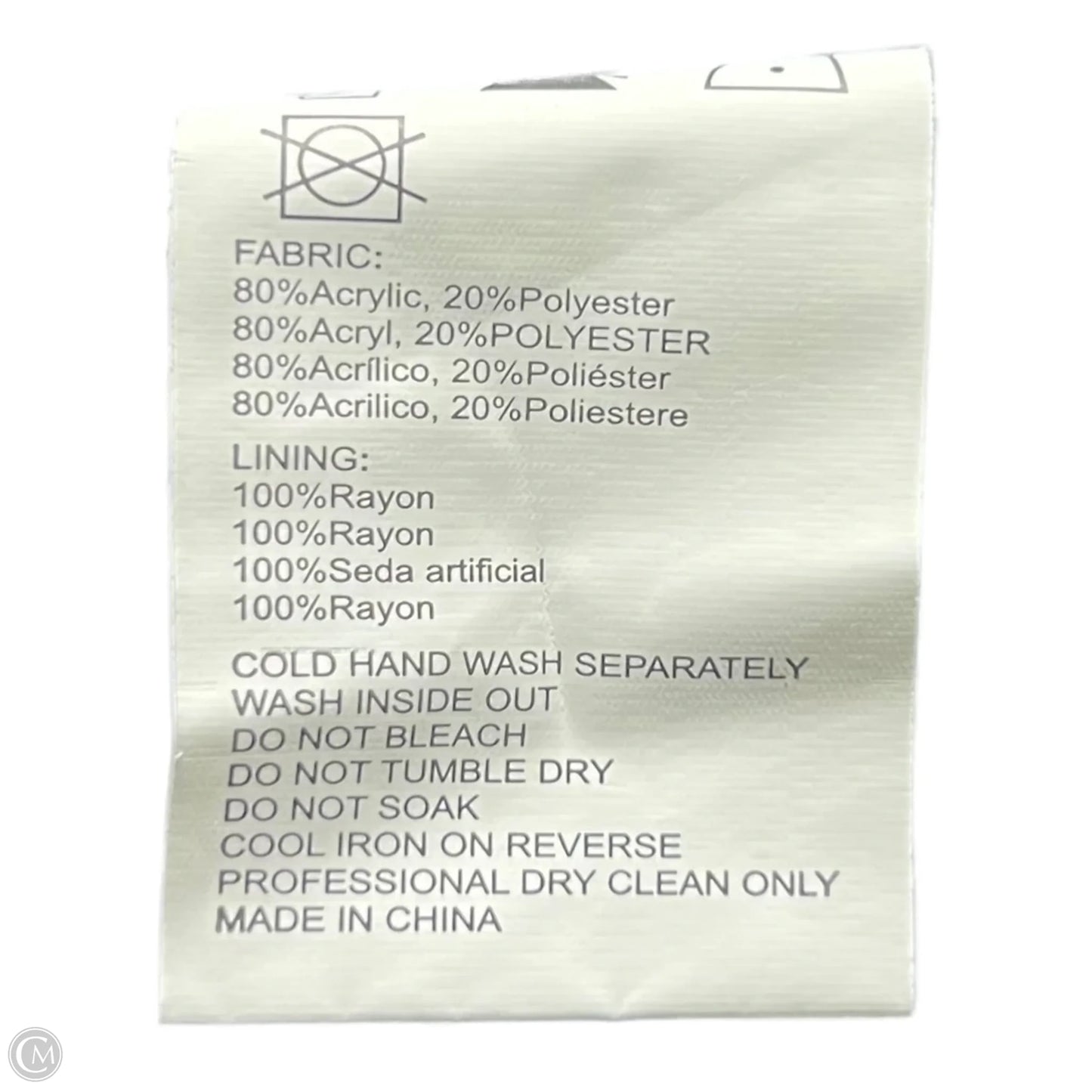 Coat Faux Fur & Sherpa By Urban Outfitters In Black, Size: Ma as