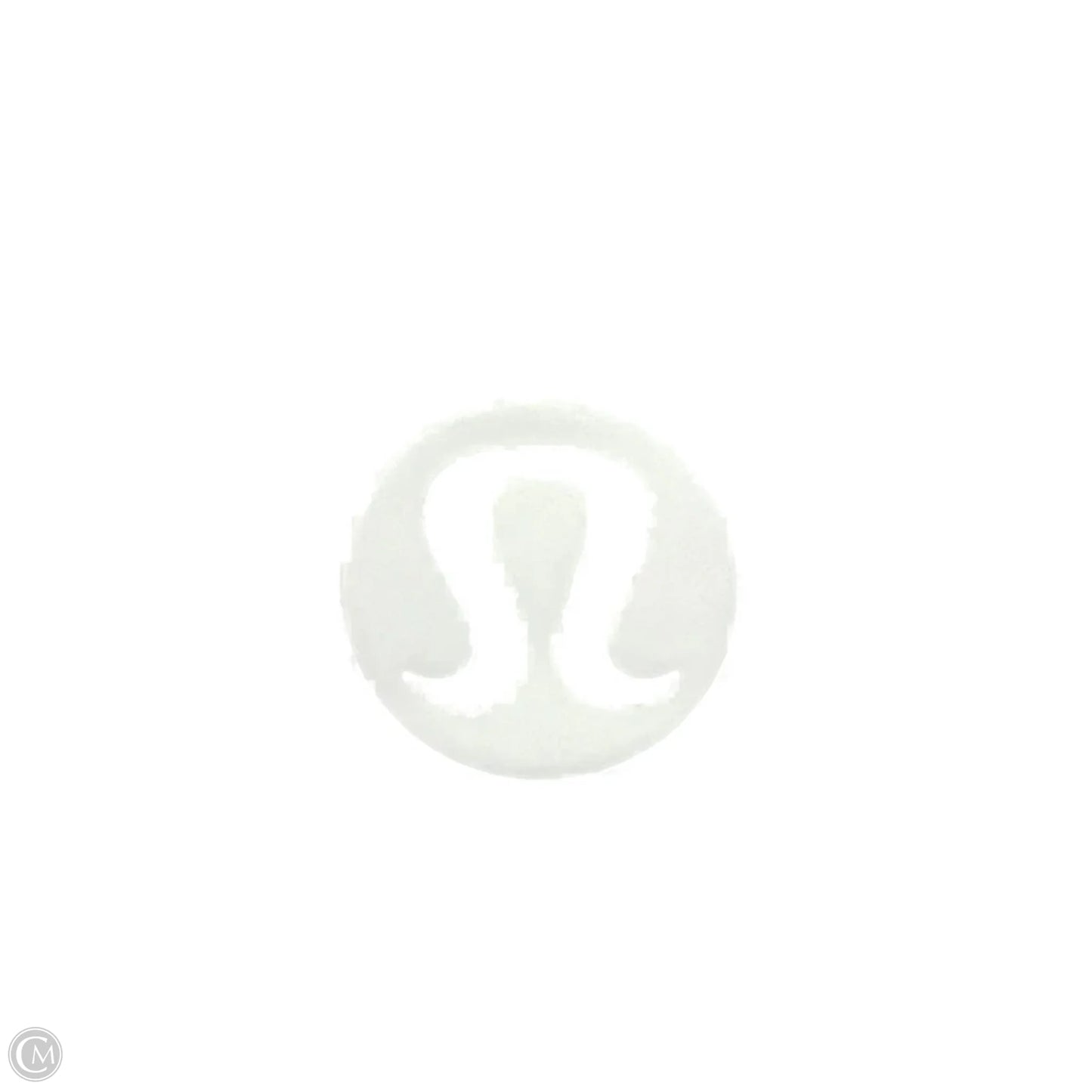 Athletic Top Long Sleeve Crewneck By Lululemon In Grey, Size: M