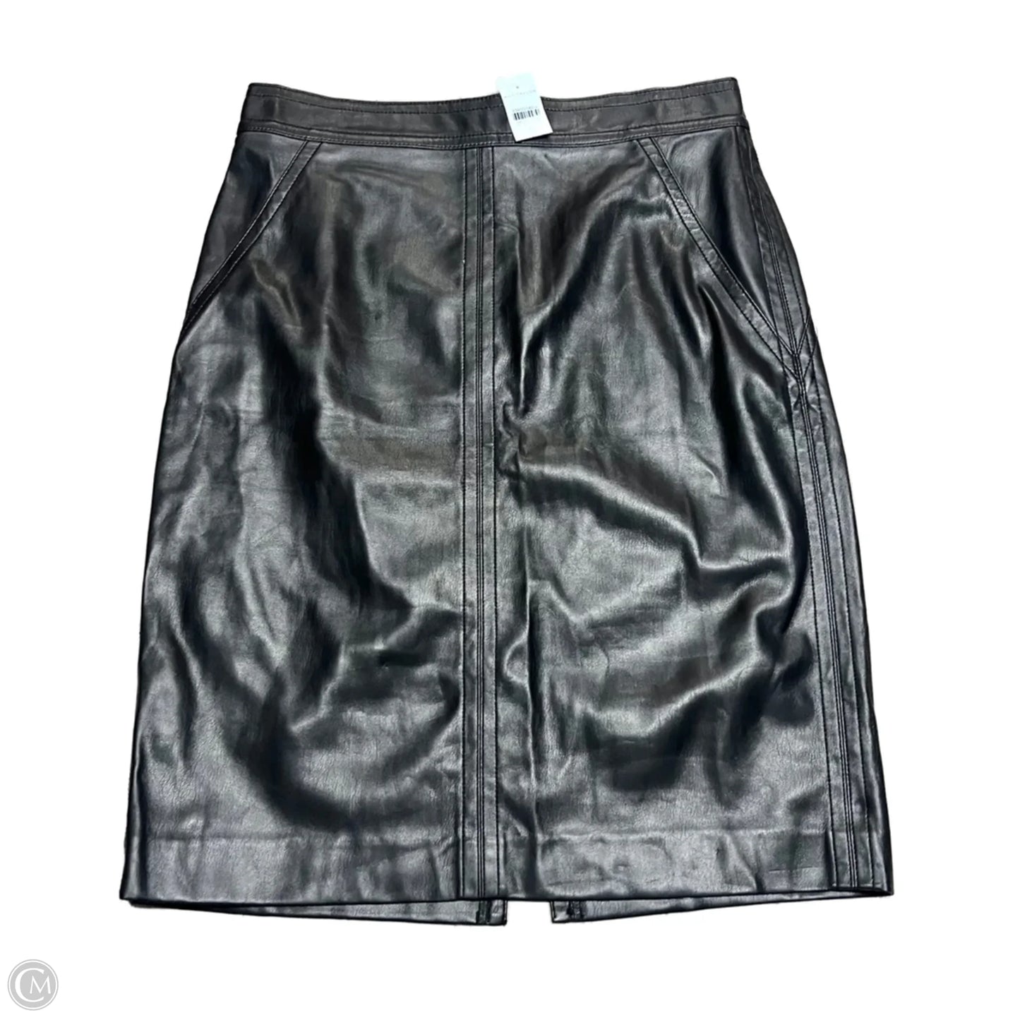 Skirt Midi By Ann Taylor In Black, Size: 10p