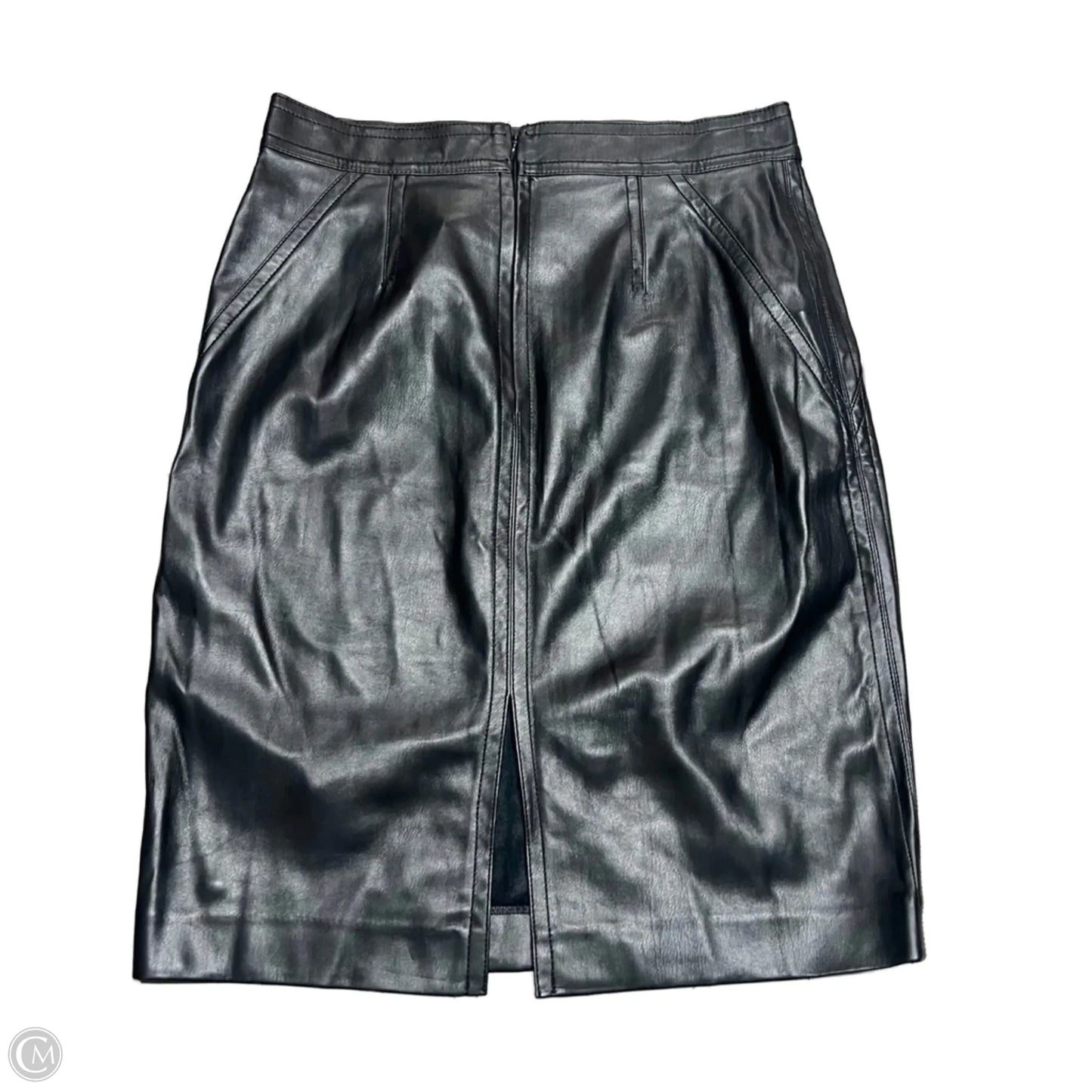Skirt Midi By Ann Taylor In Black, Size: 10p
