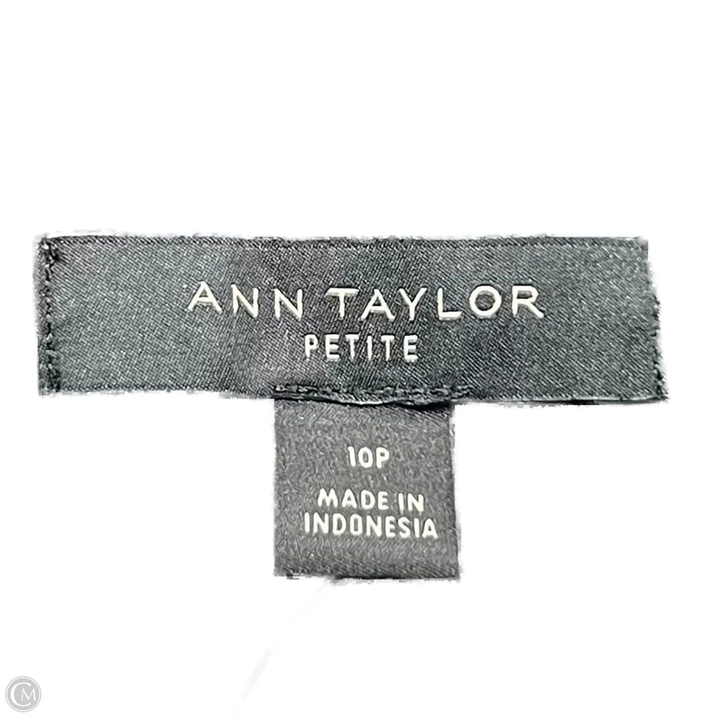 Skirt Midi By Ann Taylor In Black, Size: 10p