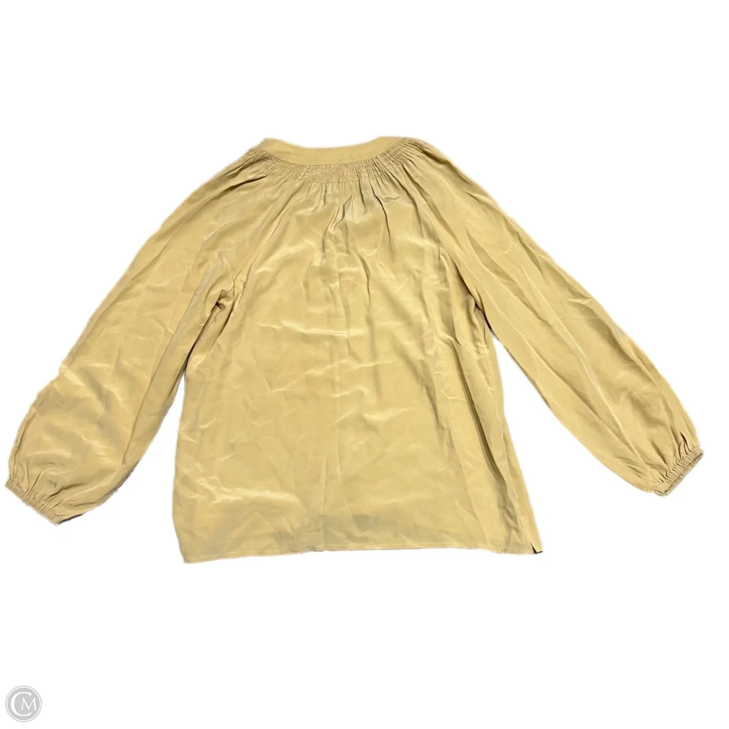Top Long Sleeve Designer By Lilly Pulitzer In Tan, Size: S