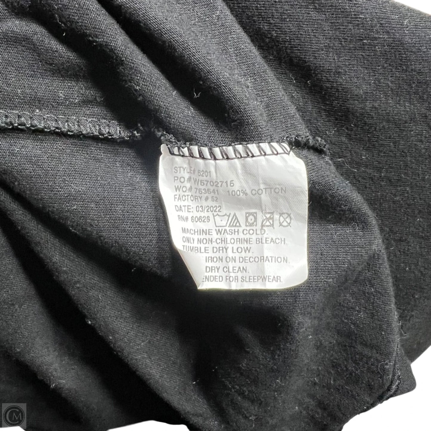 Top Long Sleeve By Nfl In Black & Green, Size: Xl