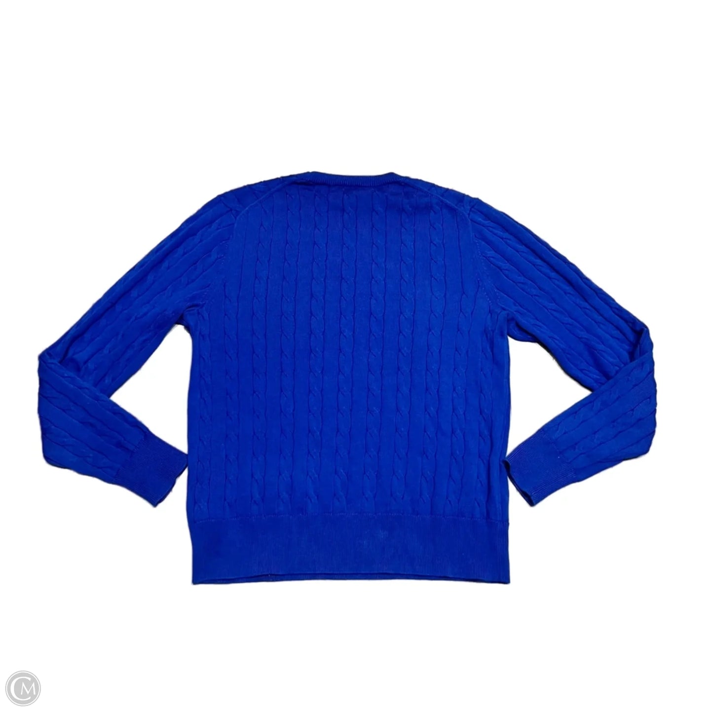 Sweater By Brooks Brothers In Blue, Size: L