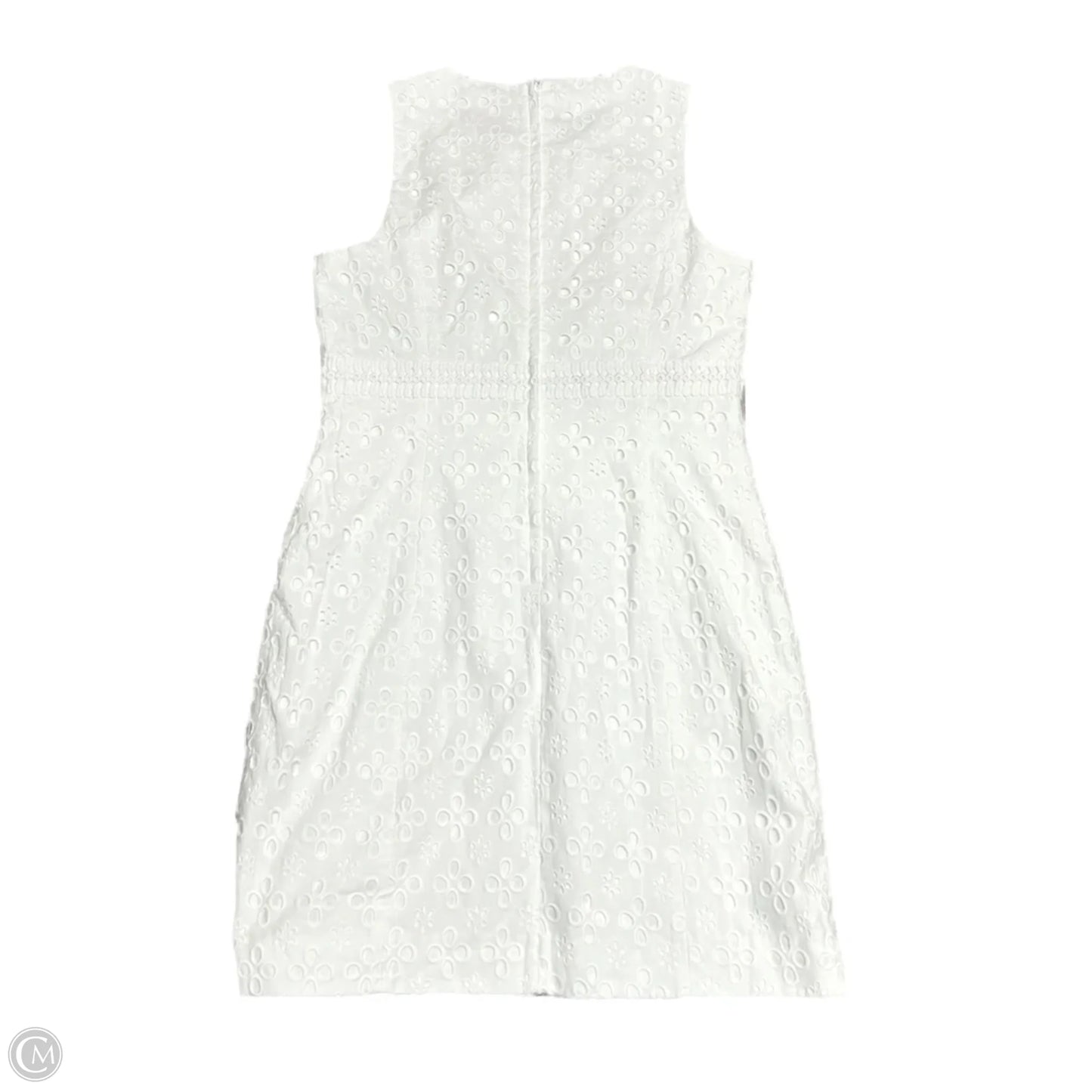 Dress Designer By Lilly Pulitzer In White, Size: M