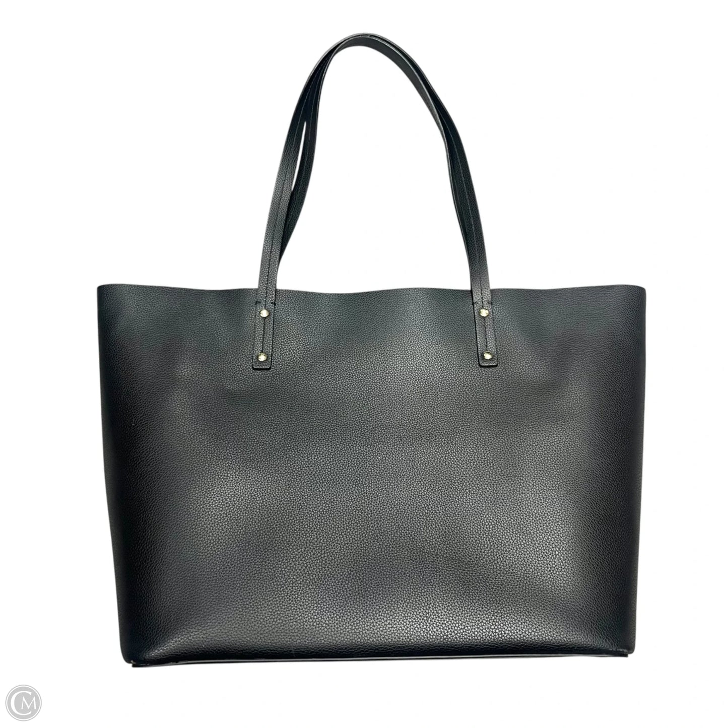 Handbag Leather By Thacker, Size: Large