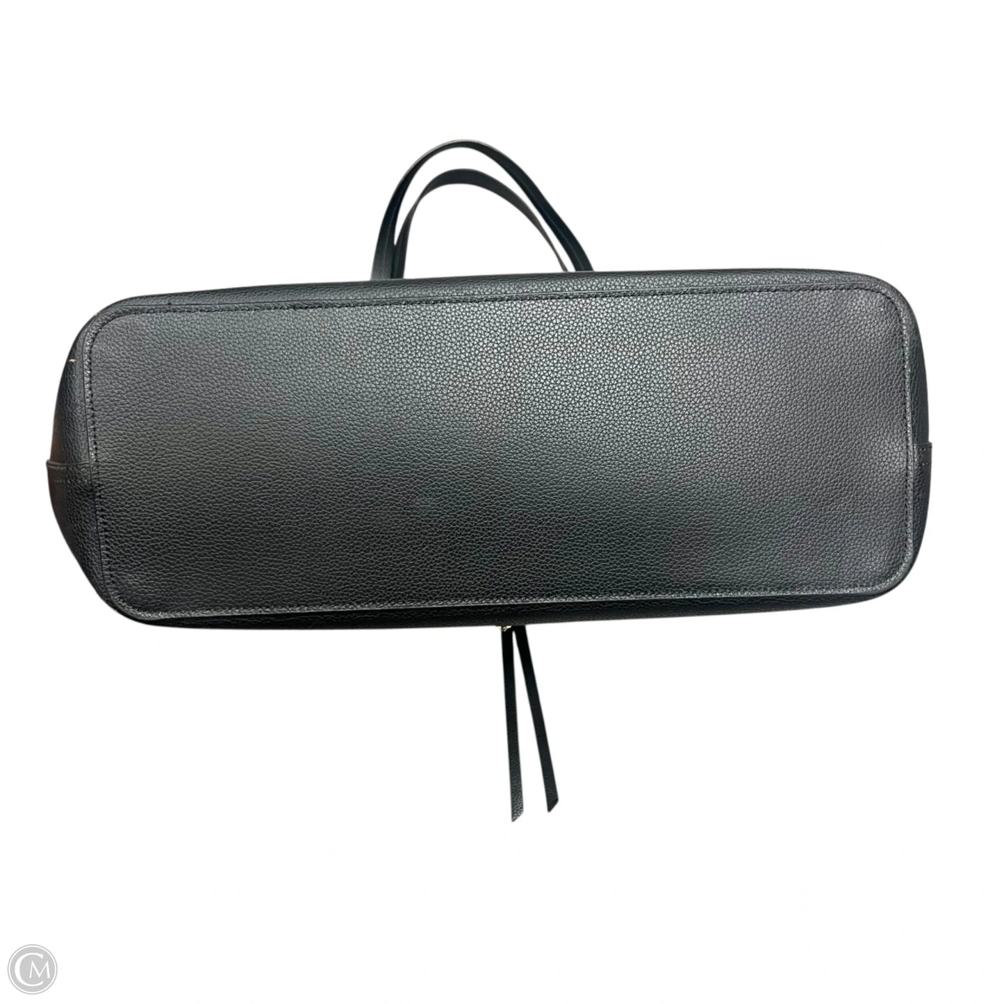 Handbag Leather By Thacker, Size: Large