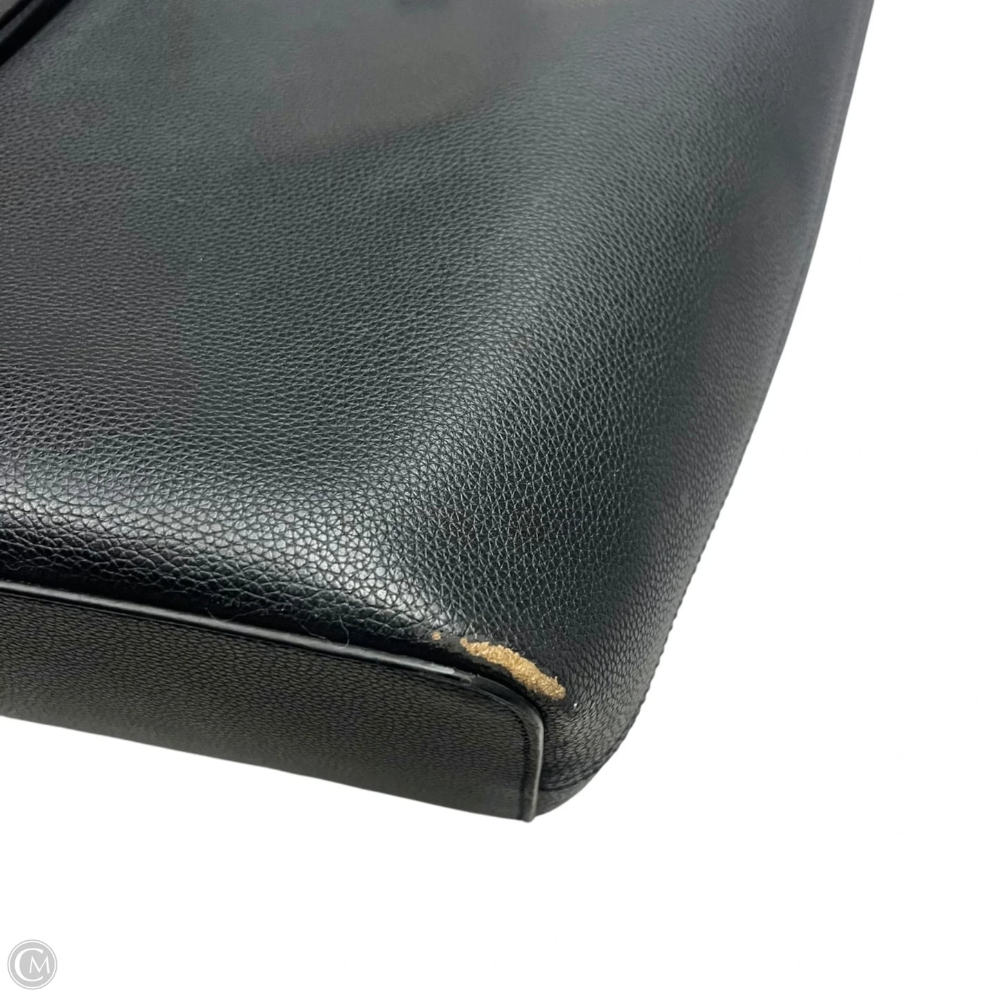 Handbag Leather By Thacker, Size: Large