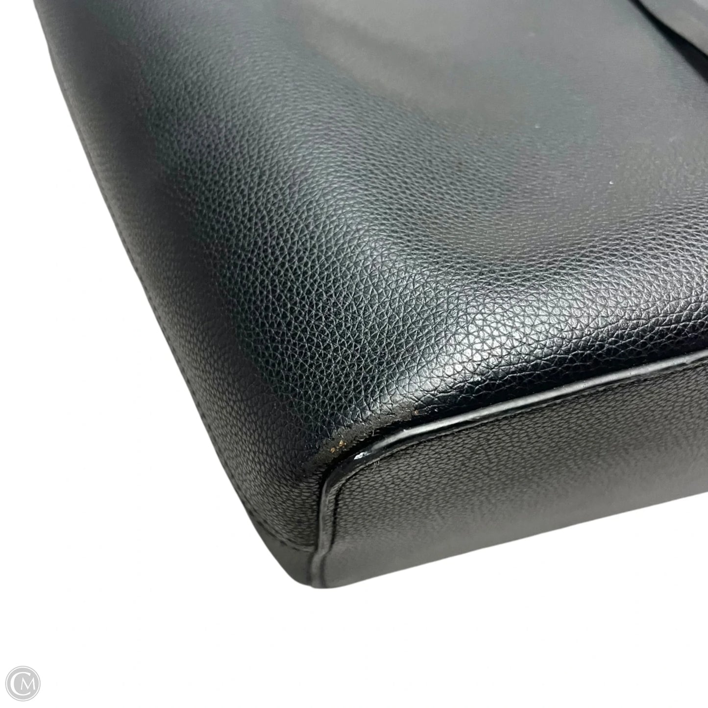 Handbag Leather By Thacker, Size: Large