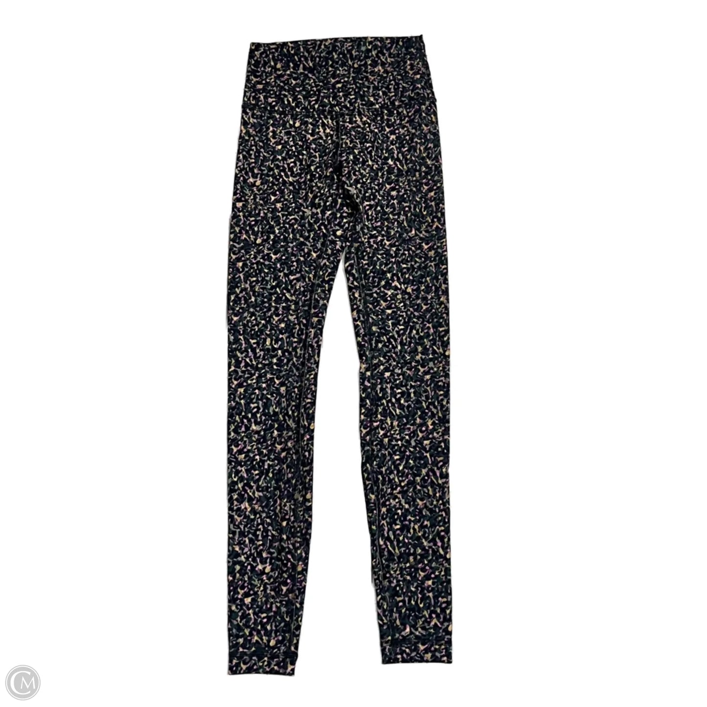 Athletic Leggings By Lululemon In Camouflage Print, Size: 4