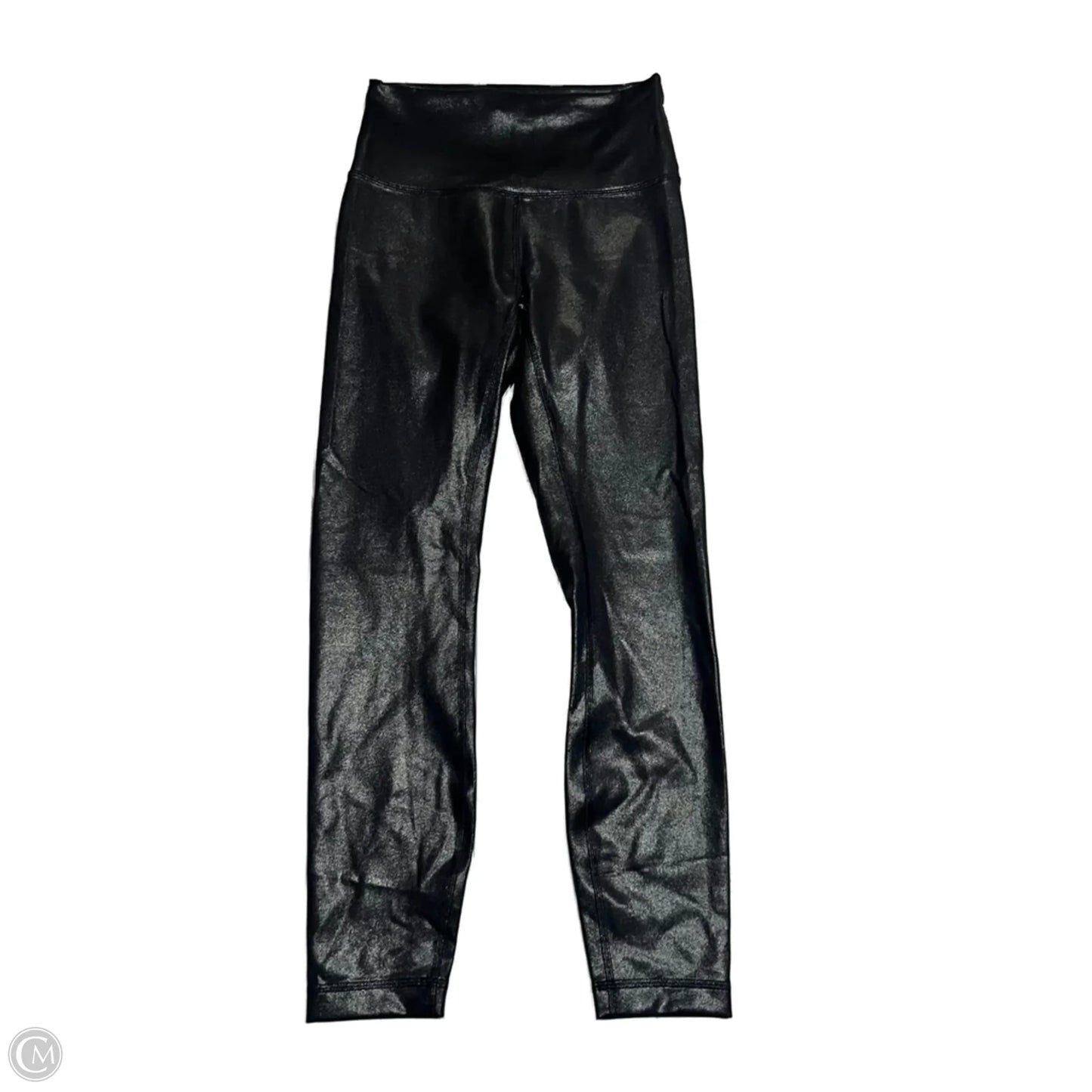 Athletic Leggings By Lululemon In Black, Size: 4