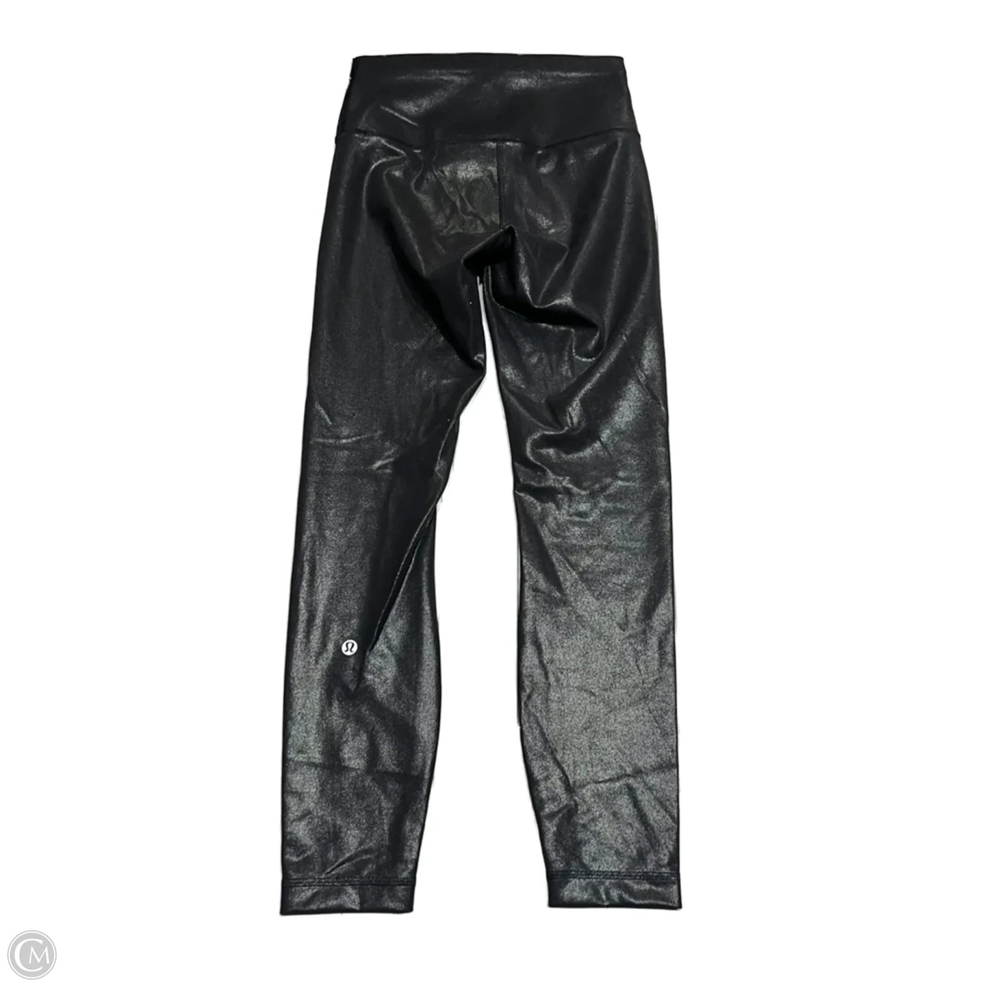 Athletic Leggings By Lululemon In Black, Size: 4