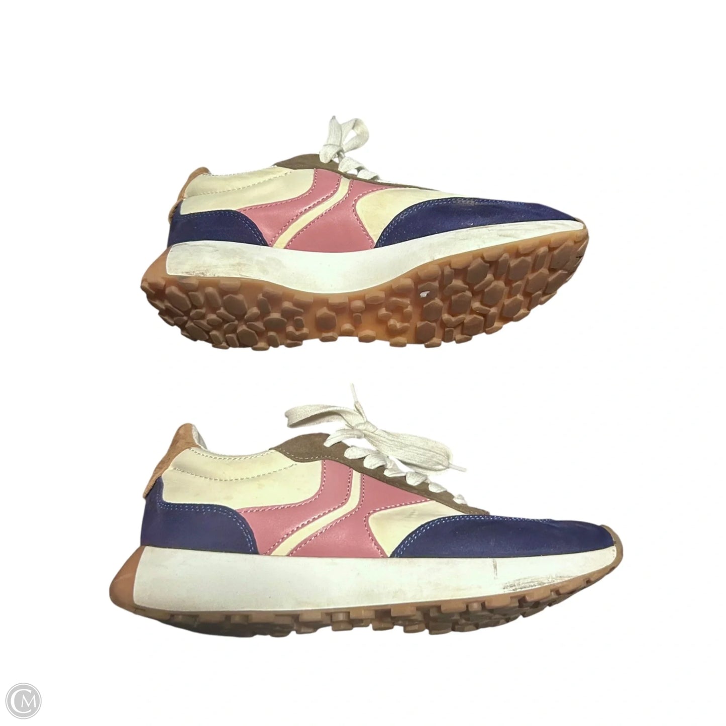 Shoes Athletic By Steve Madden In Multi-colored, Size: 8.5