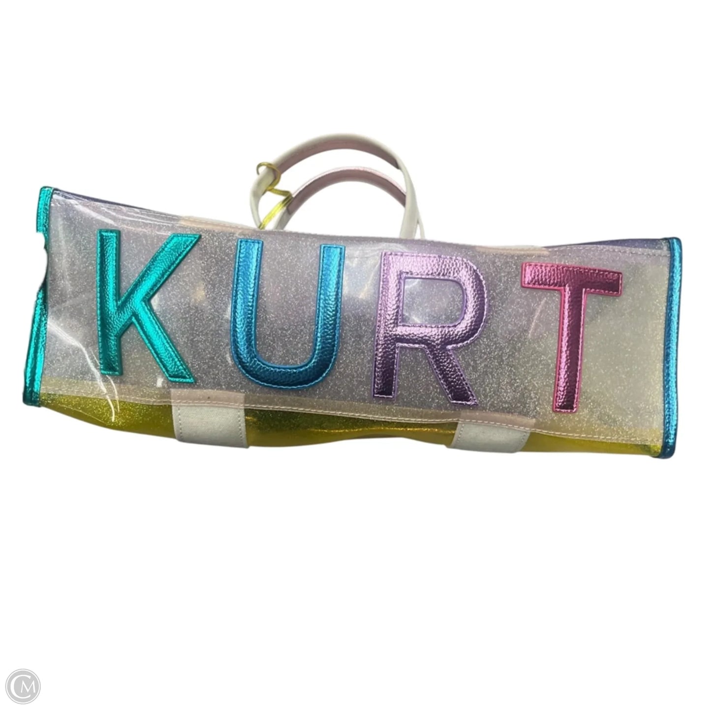 Tote Designer By Kurt Geiger, Size: Large